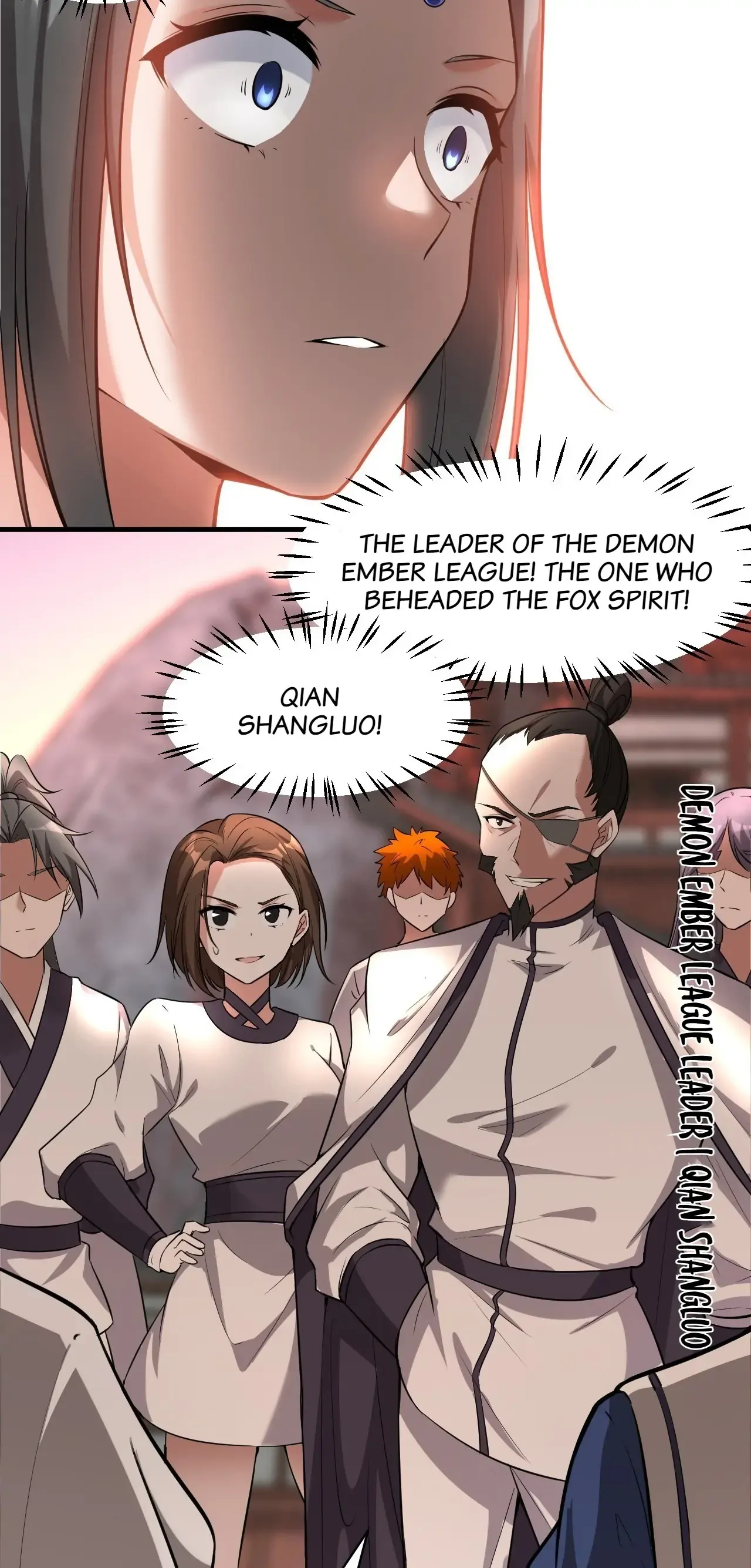 I Just Had To Pick Up A Female Disciple - Chapter 128