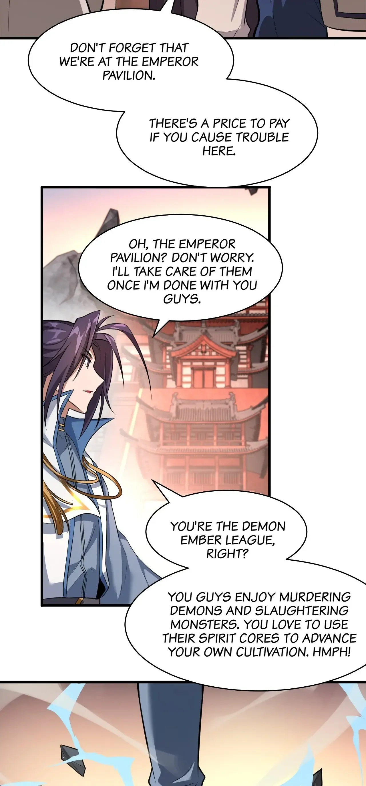 I Just Had To Pick Up A Female Disciple - Chapter 128