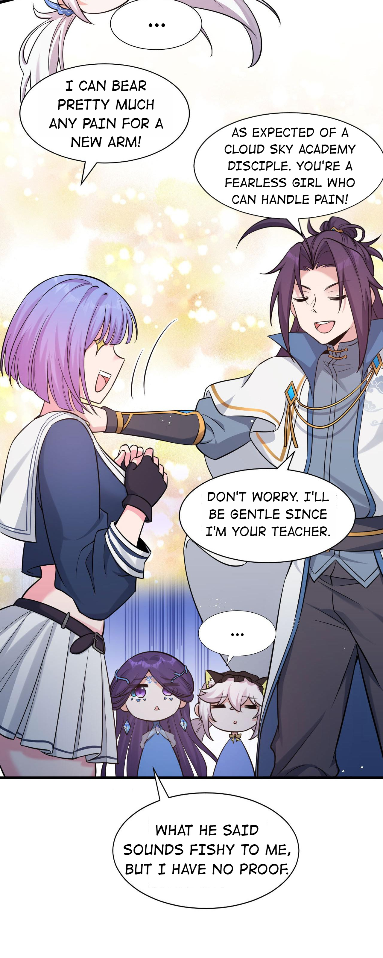 I Just Had To Pick Up A Female Disciple - Chapter 64: What- What Are You Doing?!