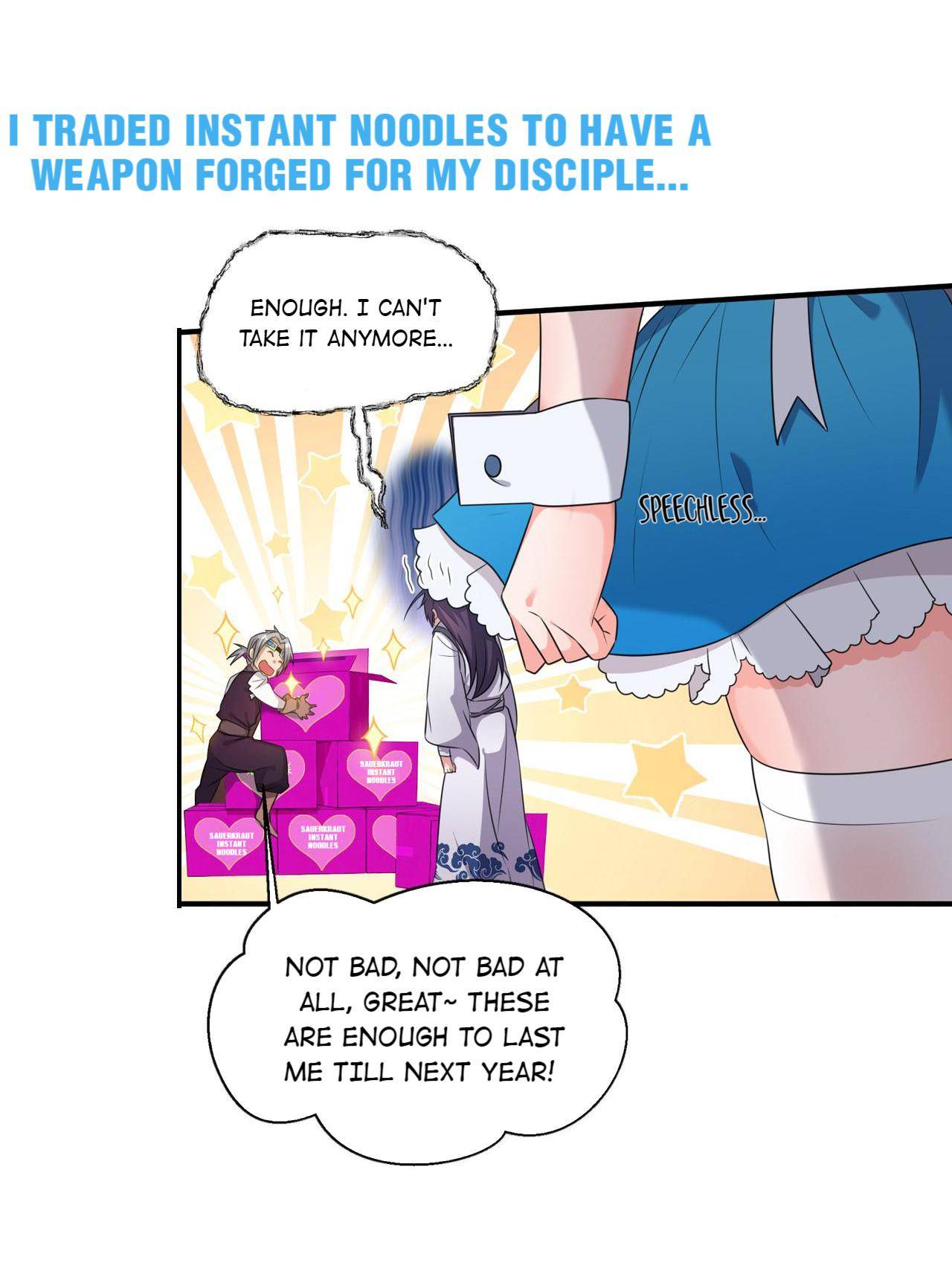 I Just Had To Pick Up A Female Disciple - Chapter 15