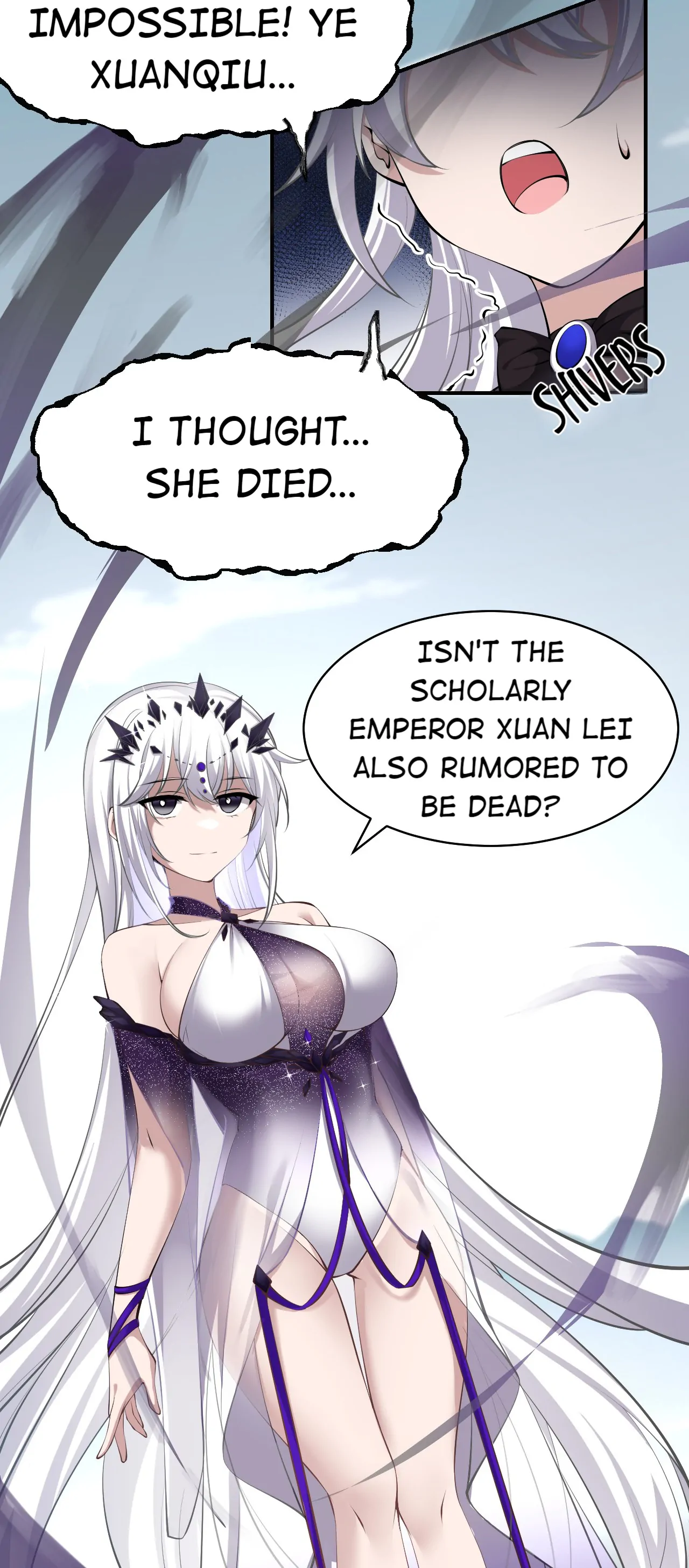 I Just Had To Pick Up A Female Disciple - Chapter 120