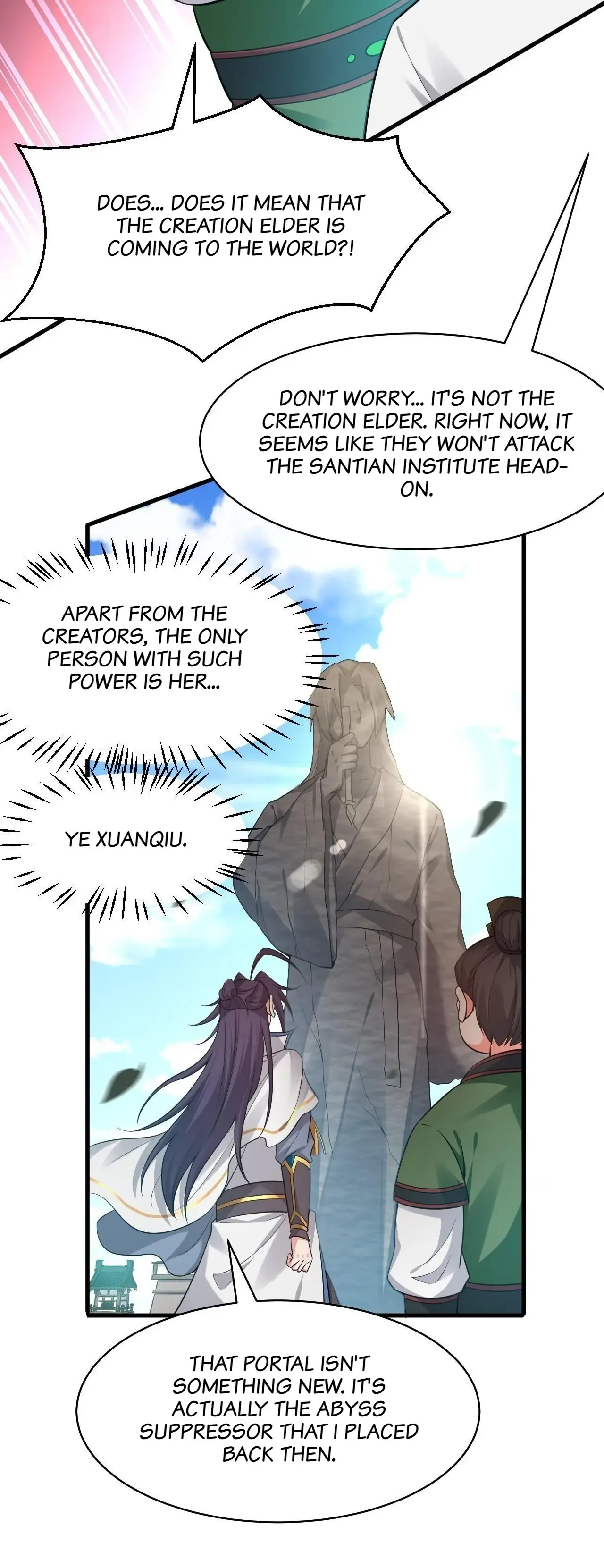 I Just Had To Pick Up A Female Disciple - Chapter 140