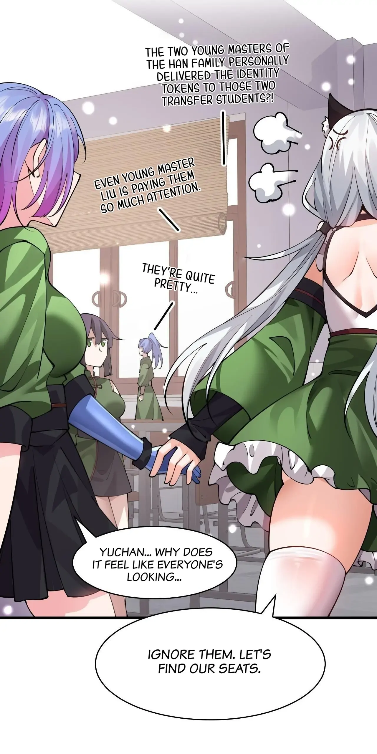 I Just Had To Pick Up A Female Disciple - Chapter 140