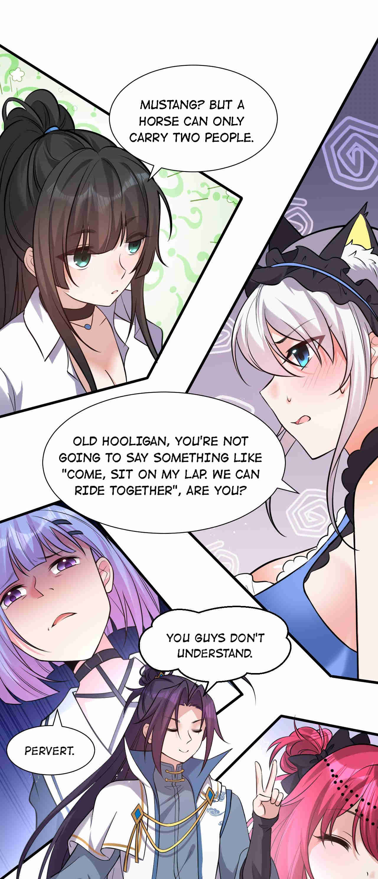 I Just Had To Pick Up A Female Disciple - Chapter 66: I Didn’t Expect This Mustang?!