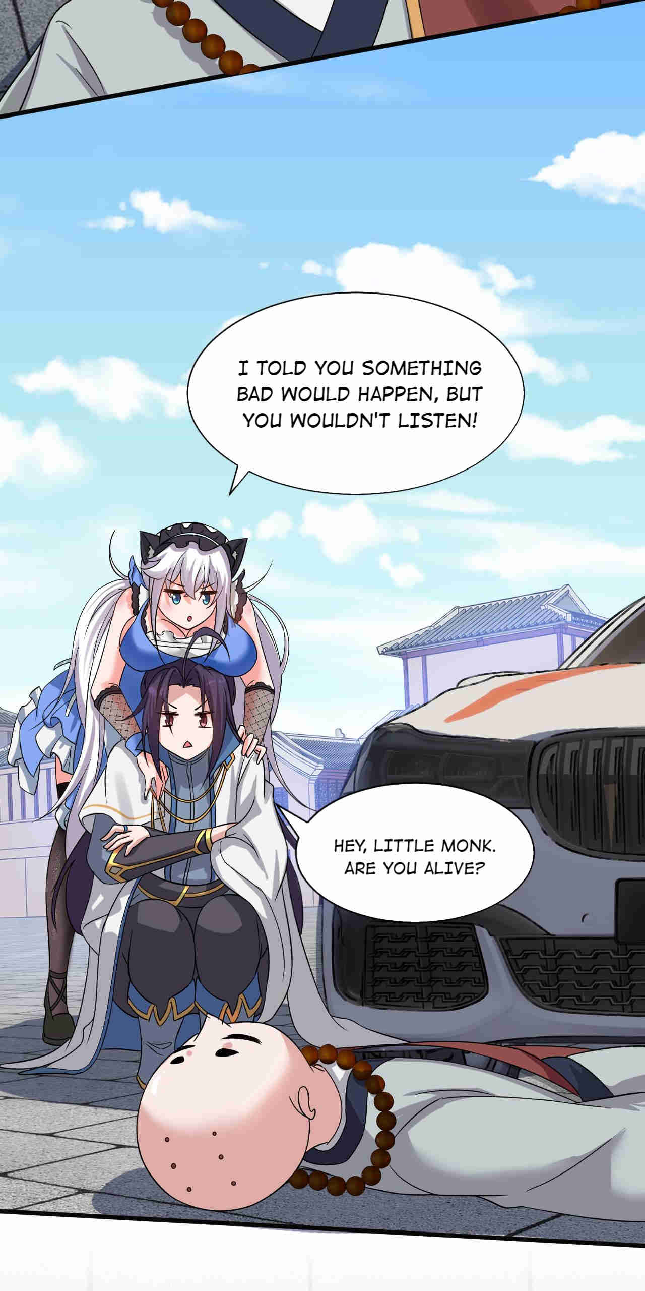 I Just Had To Pick Up A Female Disciple - Chapter 66: I Didn’t Expect This Mustang?!