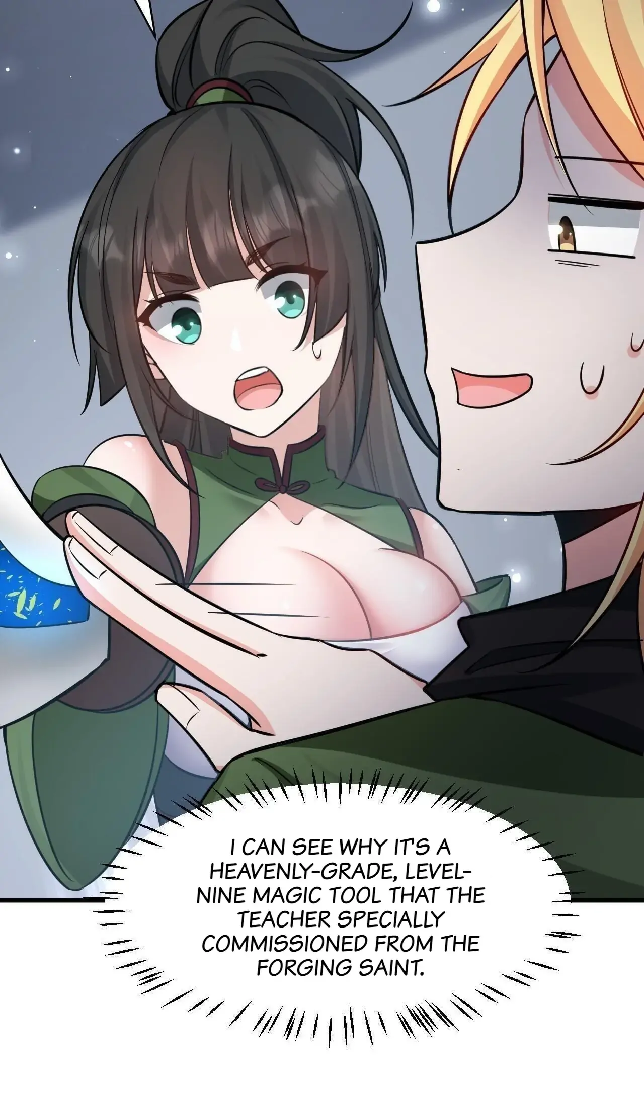 I Just Had To Pick Up A Female Disciple - Chapter 142