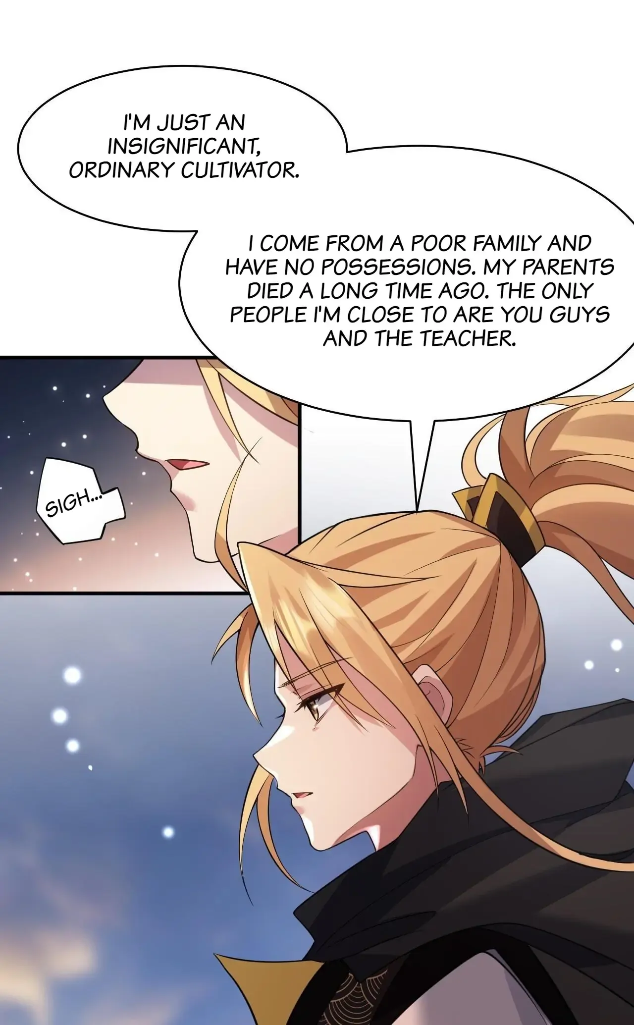 I Just Had To Pick Up A Female Disciple - Chapter 135