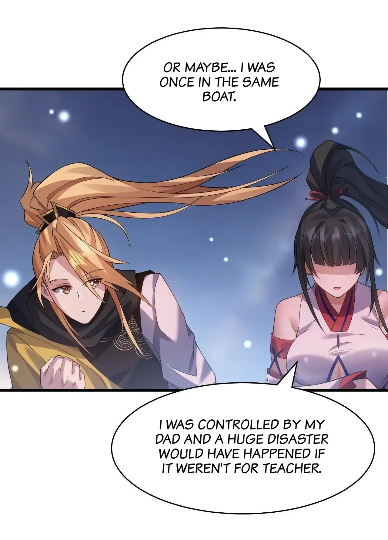 I Just Had To Pick Up A Female Disciple - Chapter 135