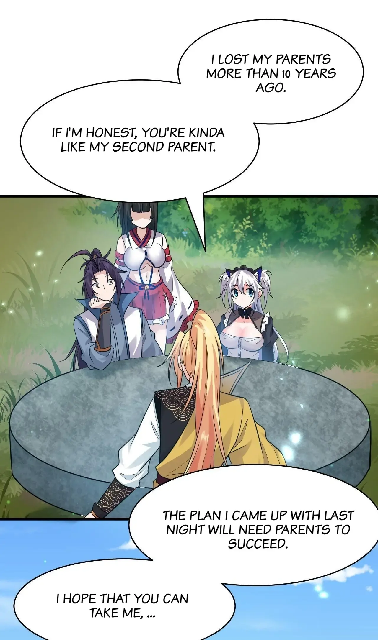 I Just Had To Pick Up A Female Disciple - Chapter 135