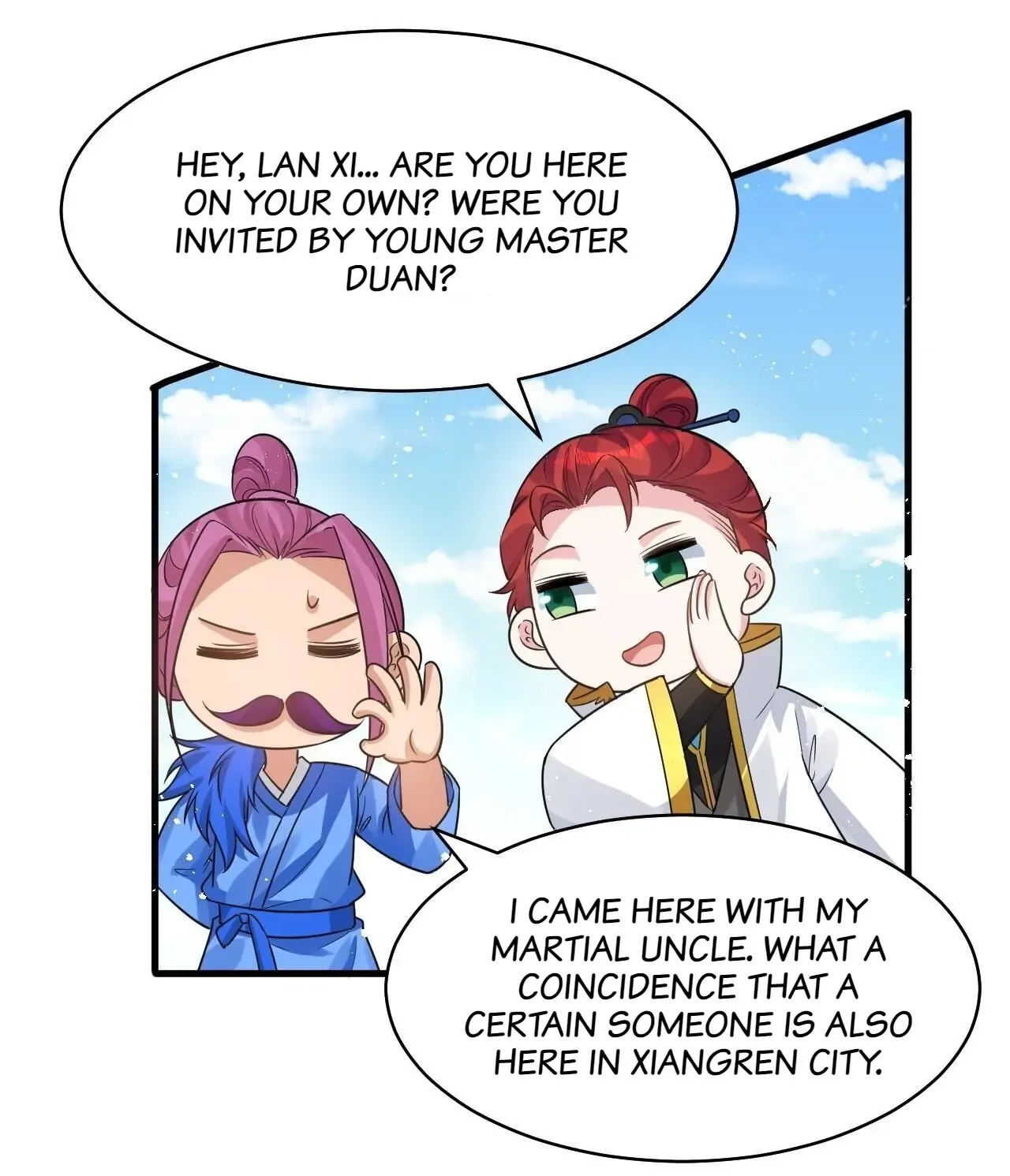 I Just Had To Pick Up A Female Disciple - Chapter 135