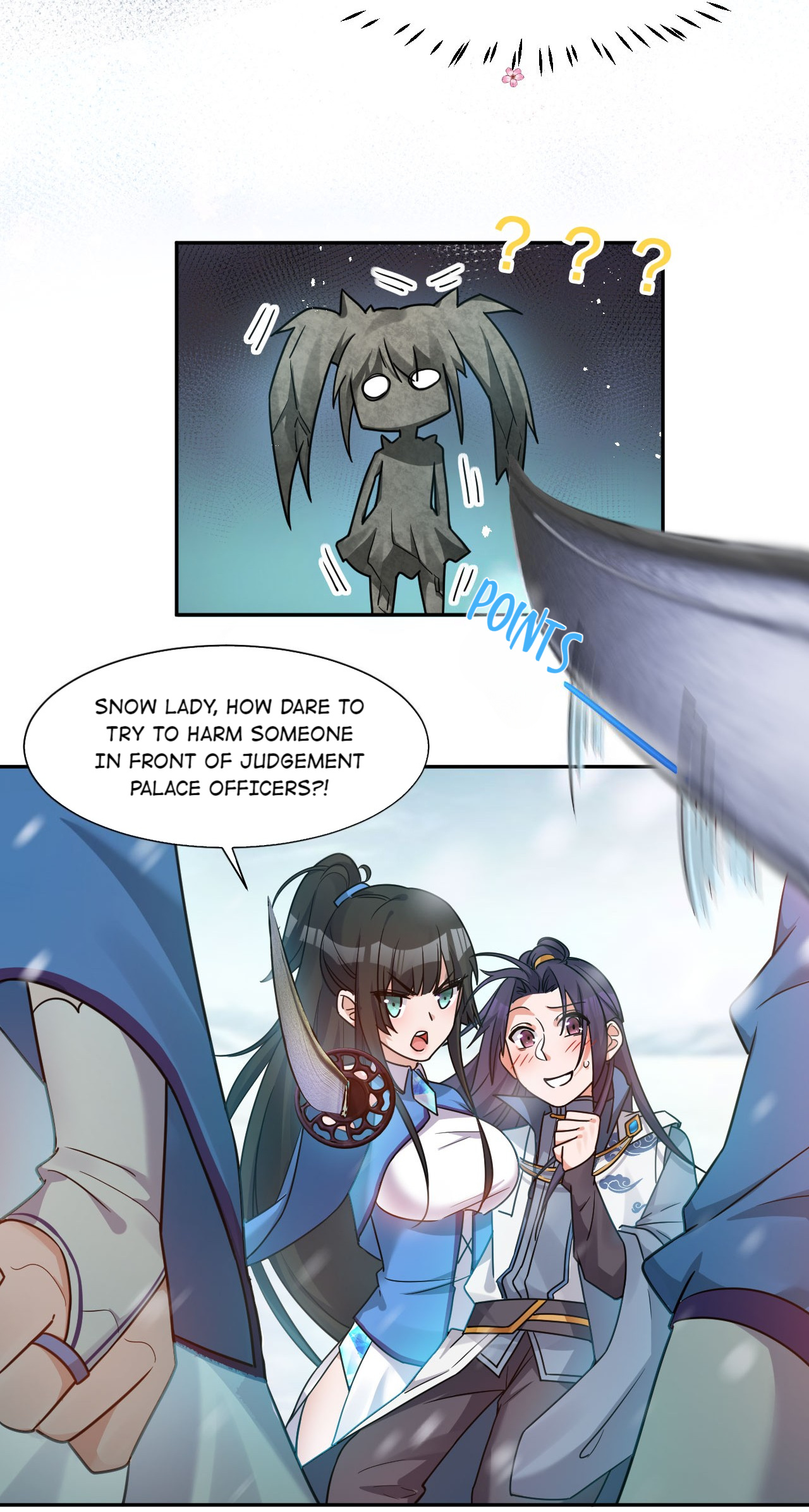 I Just Had To Pick Up A Female Disciple - Chapter 40: The Disciple That Rides On Her Teacher's Head