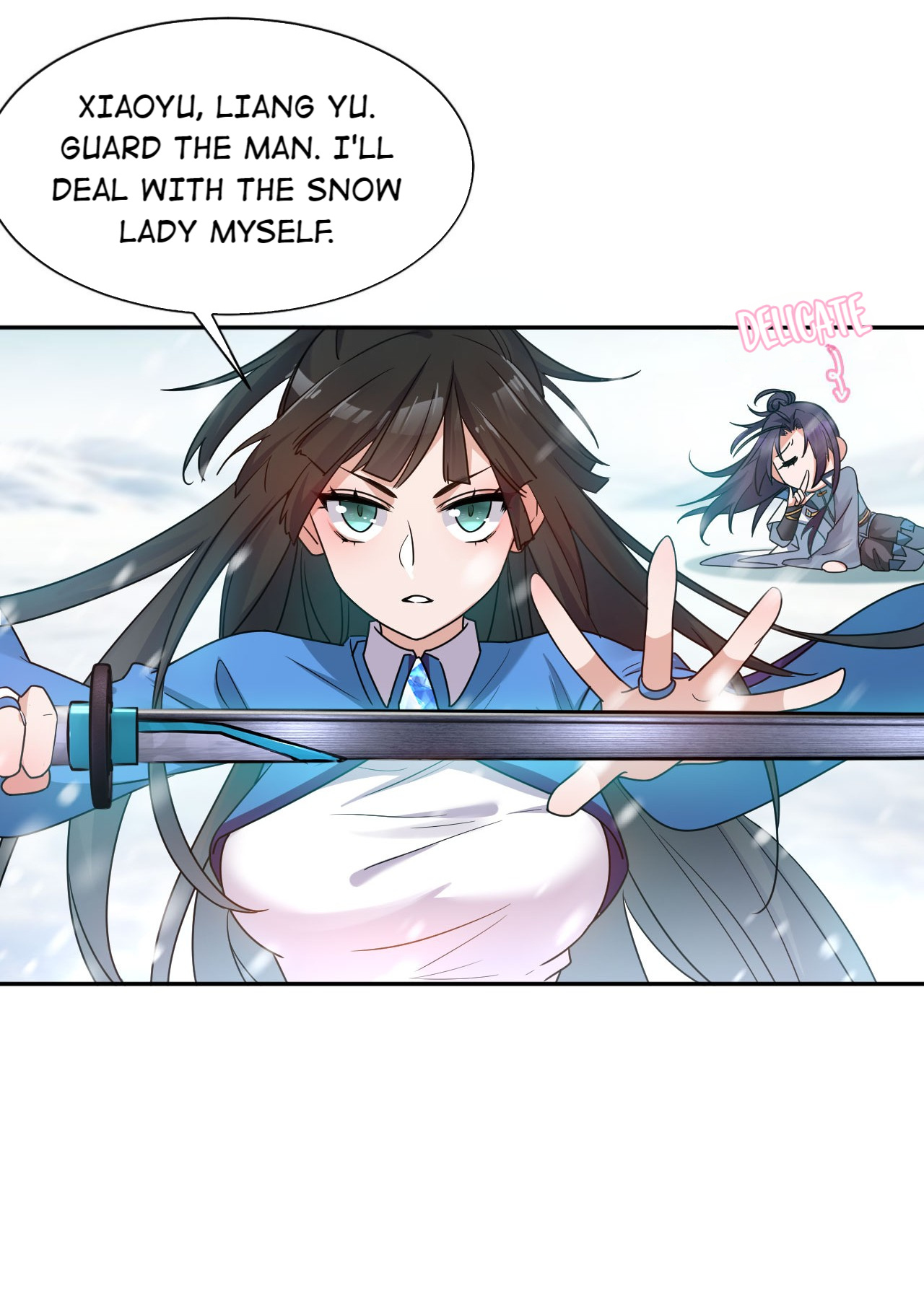 I Just Had To Pick Up A Female Disciple - Chapter 40: The Disciple That Rides On Her Teacher's Head