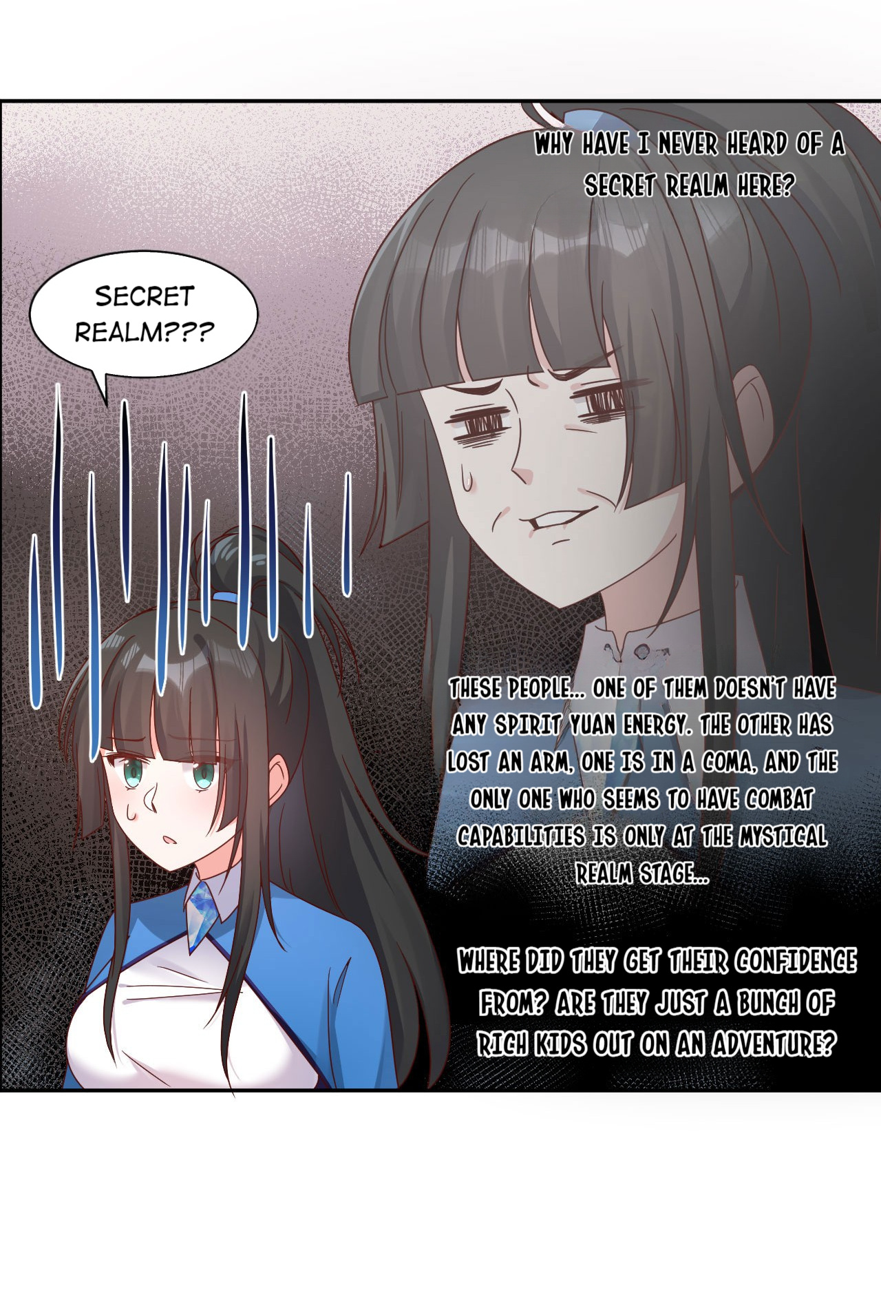 I Just Had To Pick Up A Female Disciple - Chapter 40: The Disciple That Rides On Her Teacher's Head