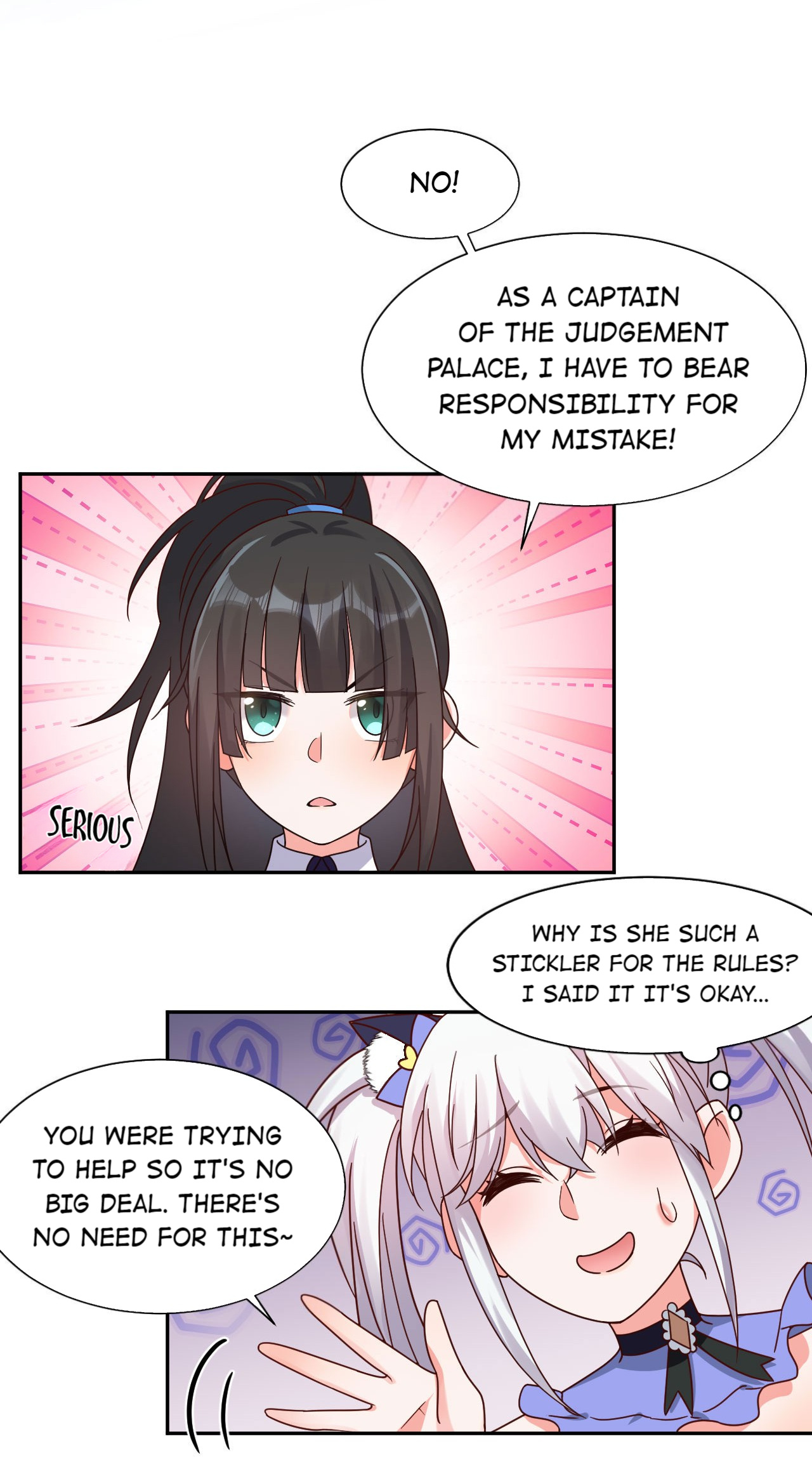 I Just Had To Pick Up A Female Disciple - Chapter 40: The Disciple That Rides On Her Teacher's Head