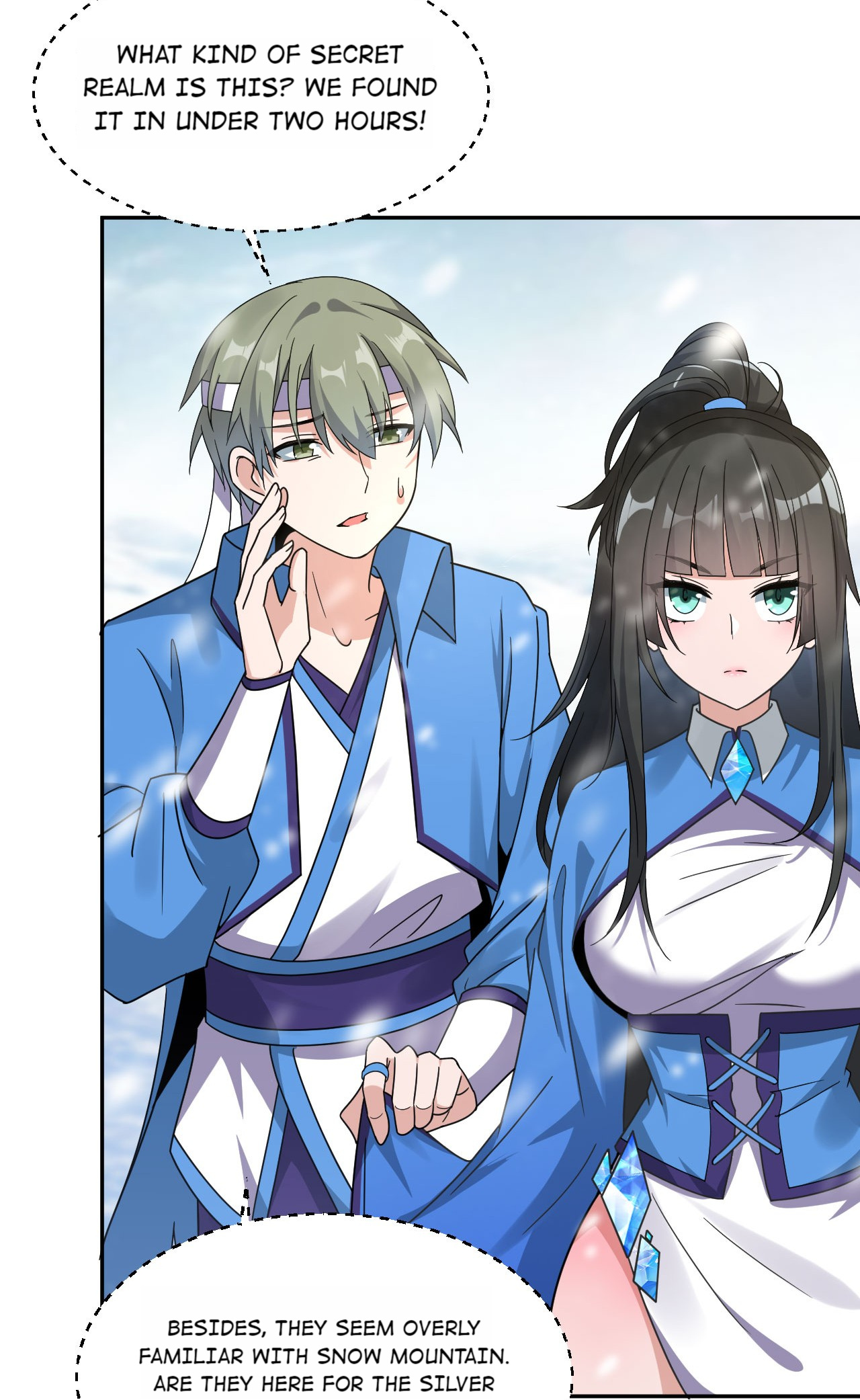 I Just Had To Pick Up A Female Disciple - Chapter 40: The Disciple That Rides On Her Teacher's Head