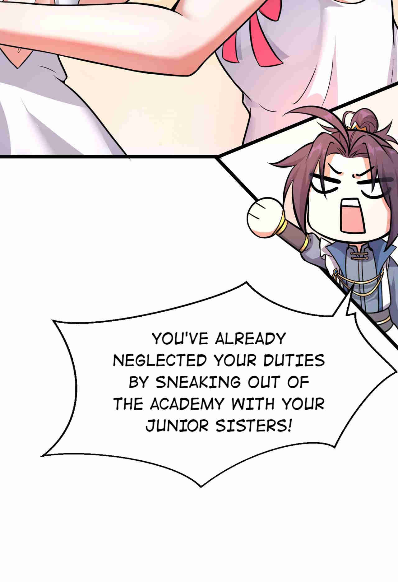 I Just Had To Pick Up A Female Disciple - Chapter 69: Screams From The Academy Once Again