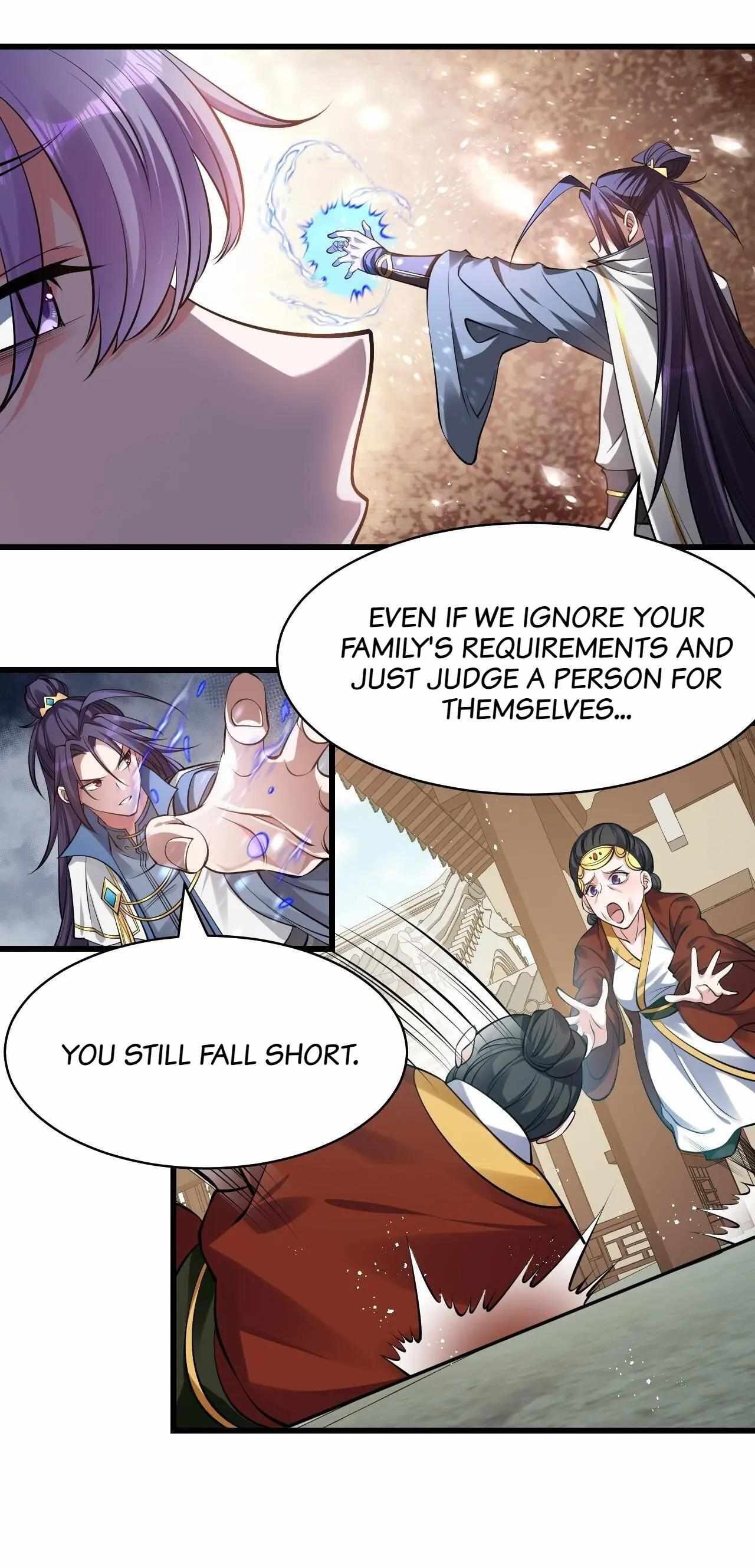 I Just Had To Pick Up A Female Disciple - Chapter 137