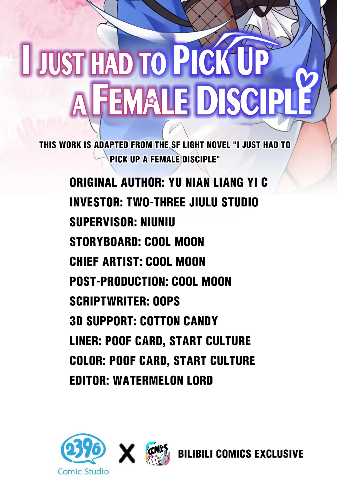 I Just Had To Pick Up A Female Disciple - Chapter 75