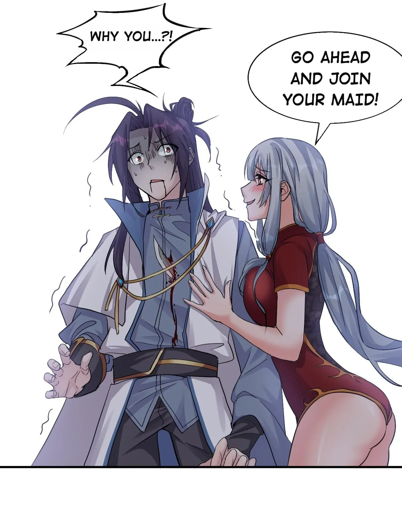 I Just Had To Pick Up A Female Disciple - Chapter 75