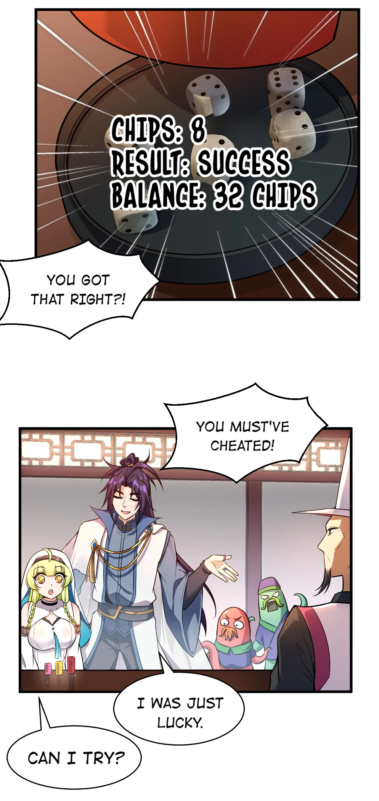 I Just Had To Pick Up A Female Disciple - Chapter 109