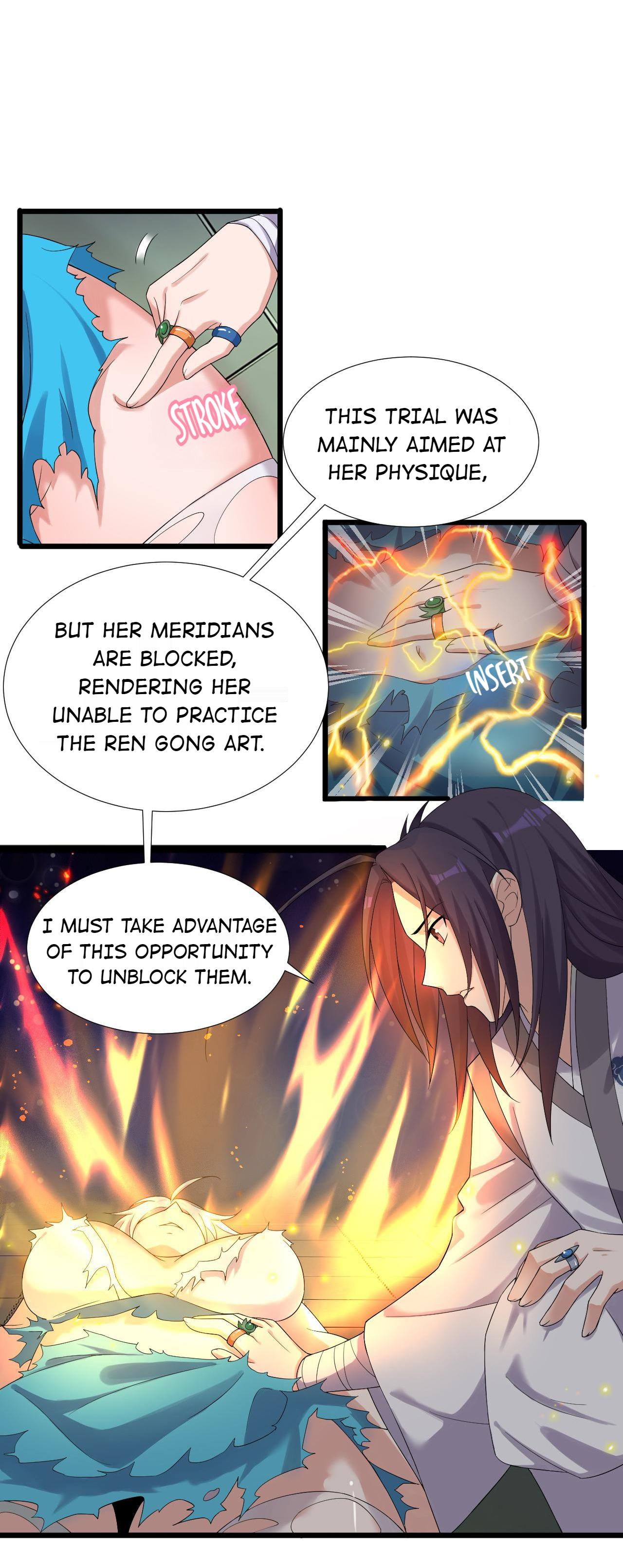 I Just Had To Pick Up A Female Disciple - Chapter 28: I Can’t Blame You~