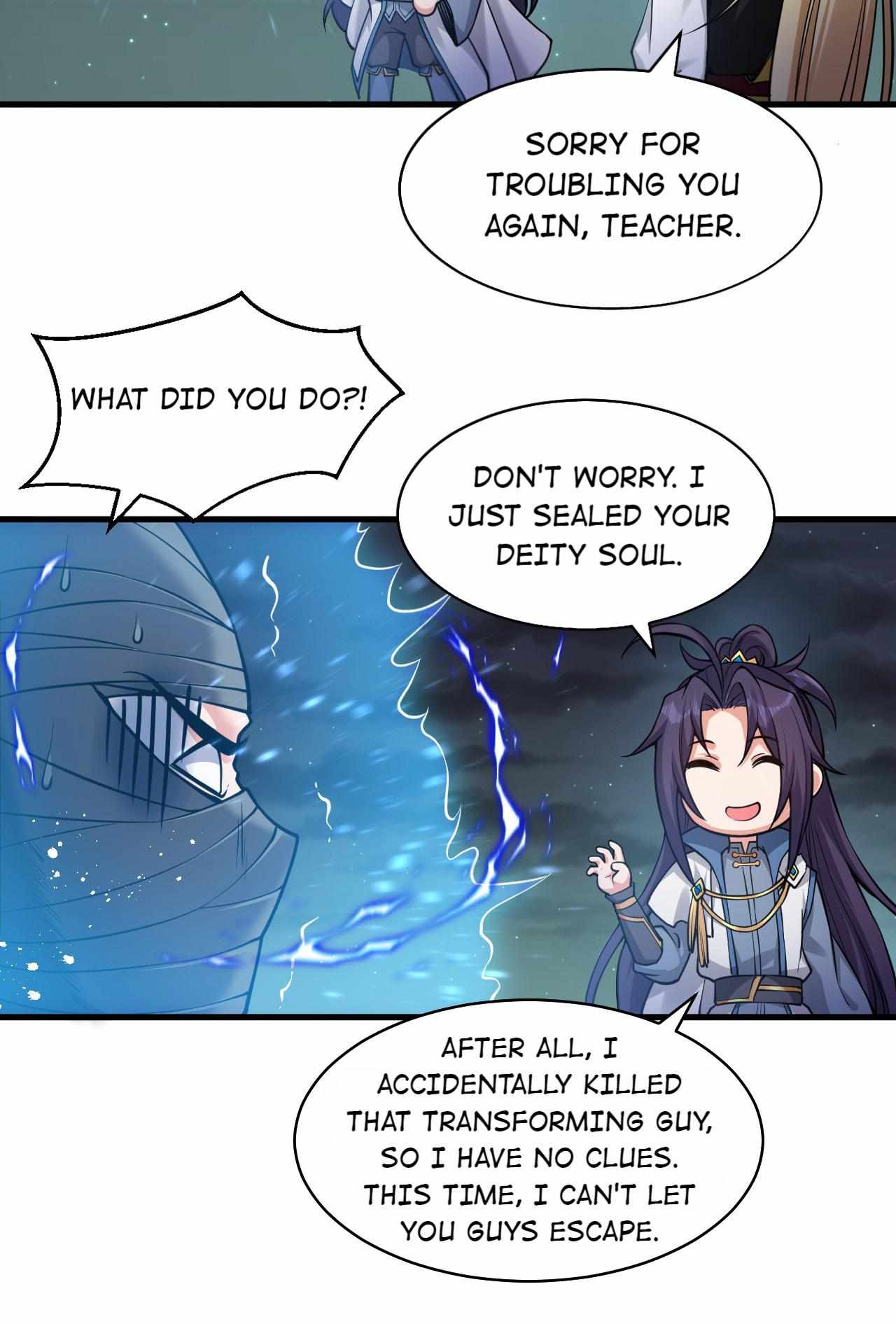 I Just Had To Pick Up A Female Disciple - Chapter 87