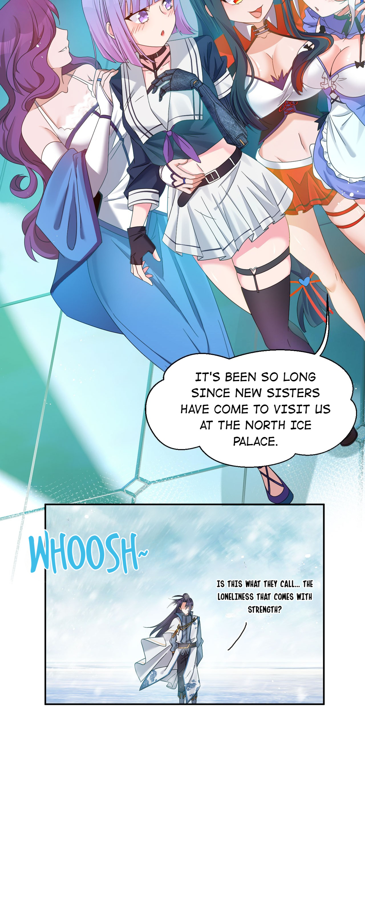 I Just Had To Pick Up A Female Disciple - Chapter 43: Come Give Your Big Sister A Hug