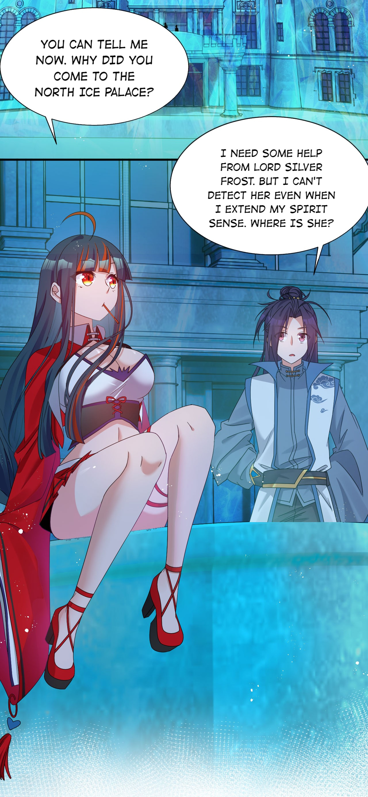 I Just Had To Pick Up A Female Disciple - Chapter 43: Come Give Your Big Sister A Hug