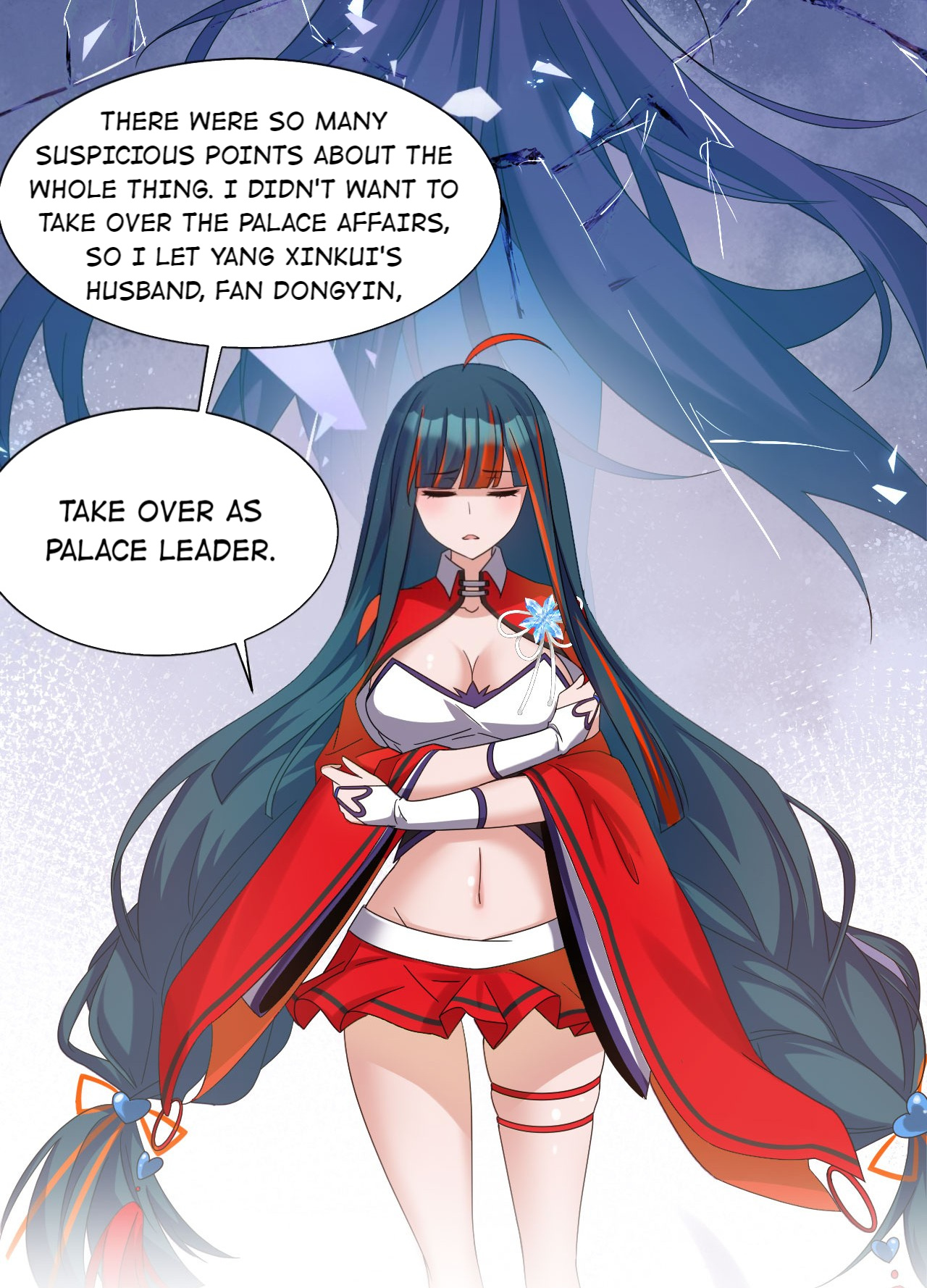 I Just Had To Pick Up A Female Disciple - Chapter 43: Come Give Your Big Sister A Hug