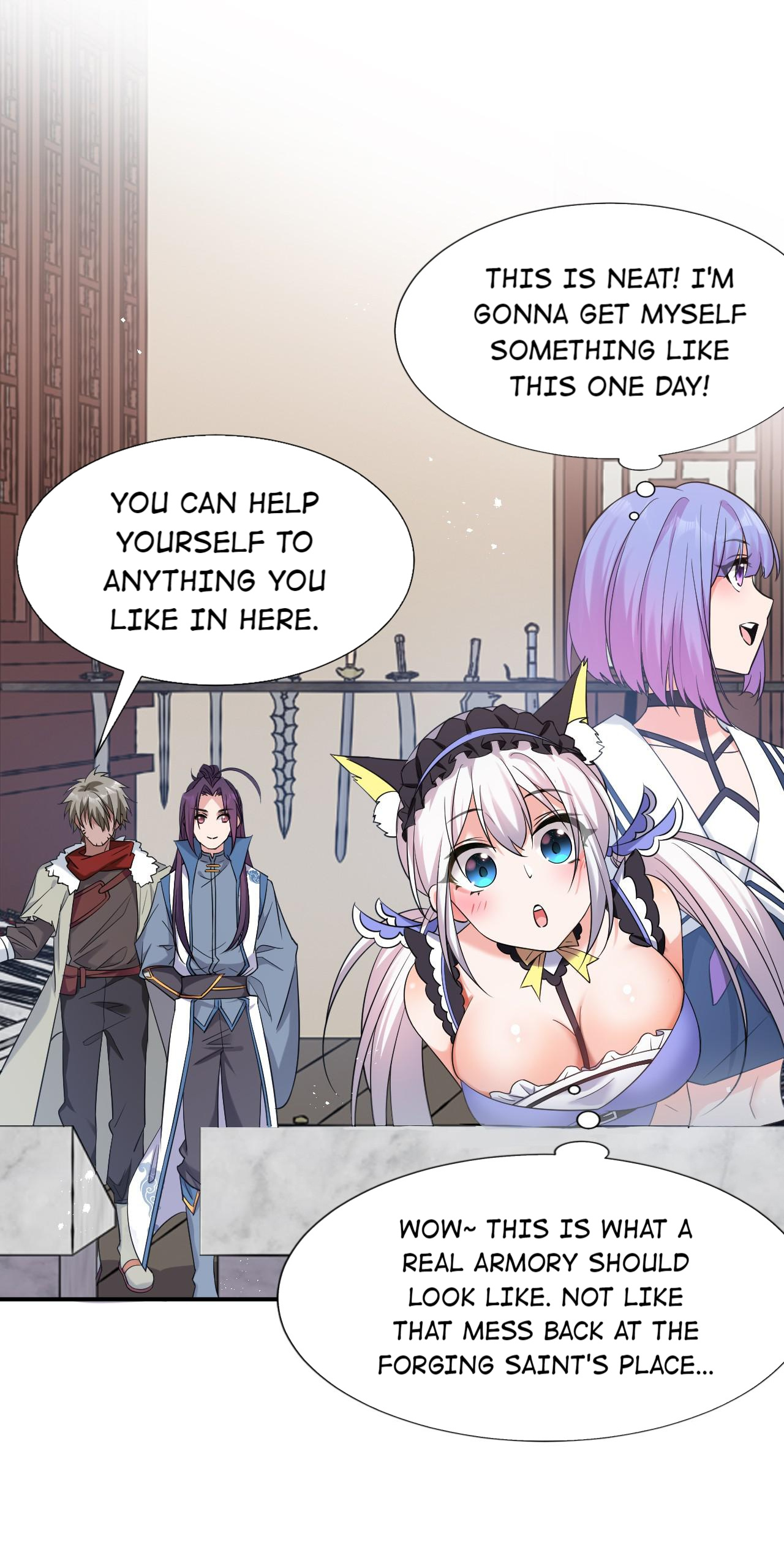 I Just Had To Pick Up A Female Disciple - Chapter 57: Even Yun Ping Has Someone That He Fears?