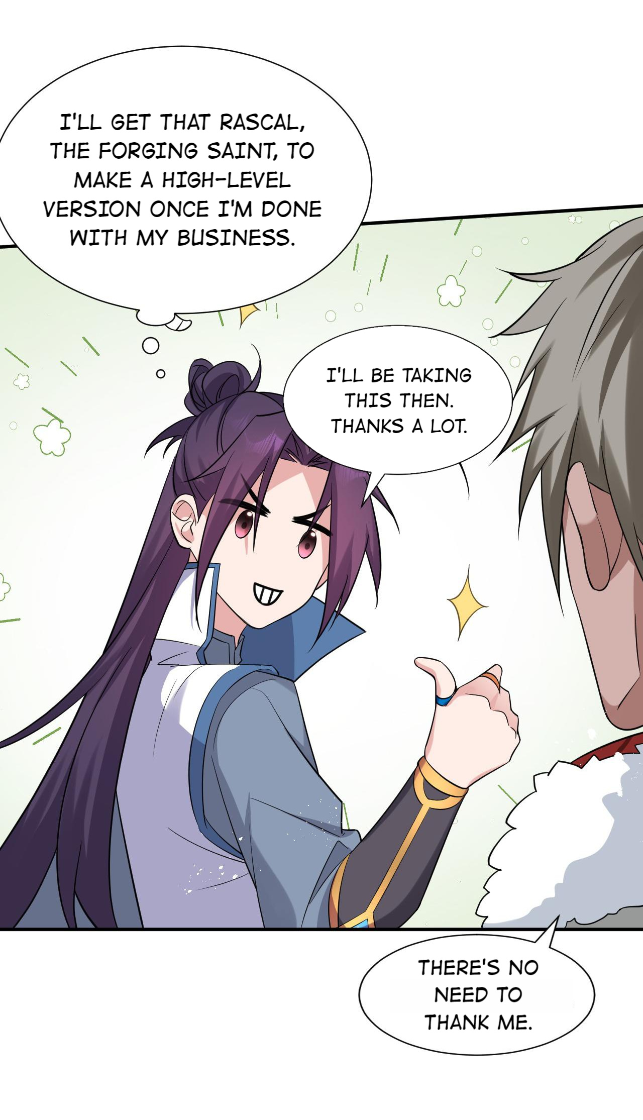 I Just Had To Pick Up A Female Disciple - Chapter 57: Even Yun Ping Has Someone That He Fears?