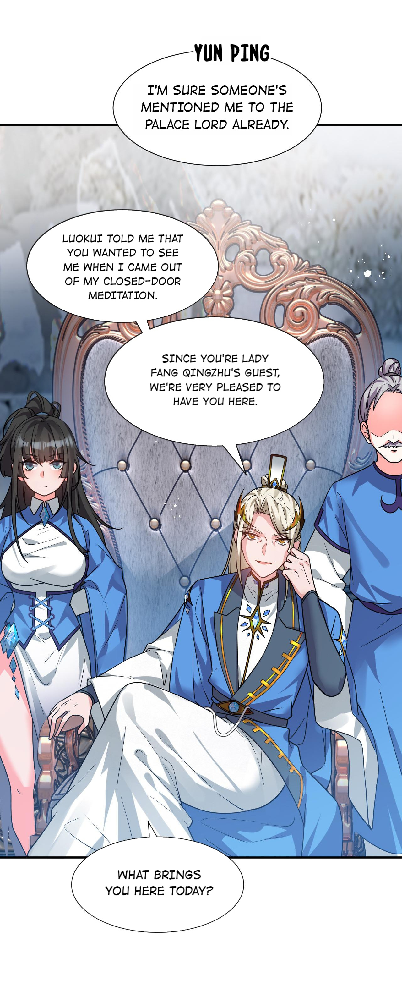 I Just Had To Pick Up A Female Disciple - Chapter 57: Even Yun Ping Has Someone That He Fears?