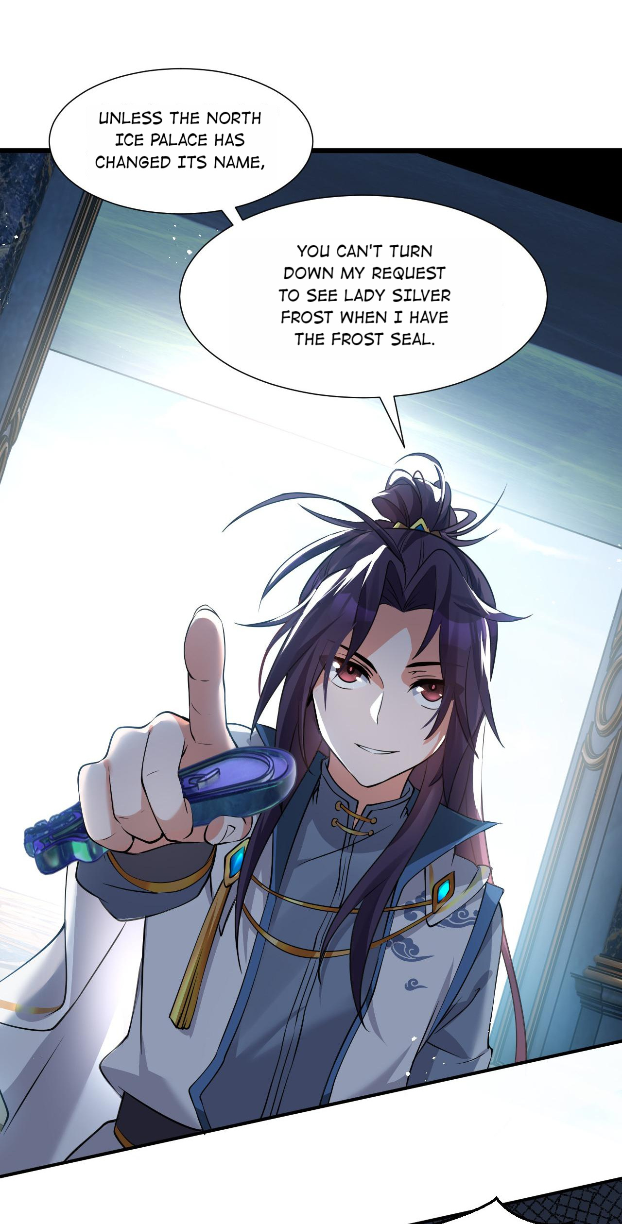 I Just Had To Pick Up A Female Disciple - Chapter 57: Even Yun Ping Has Someone That He Fears?