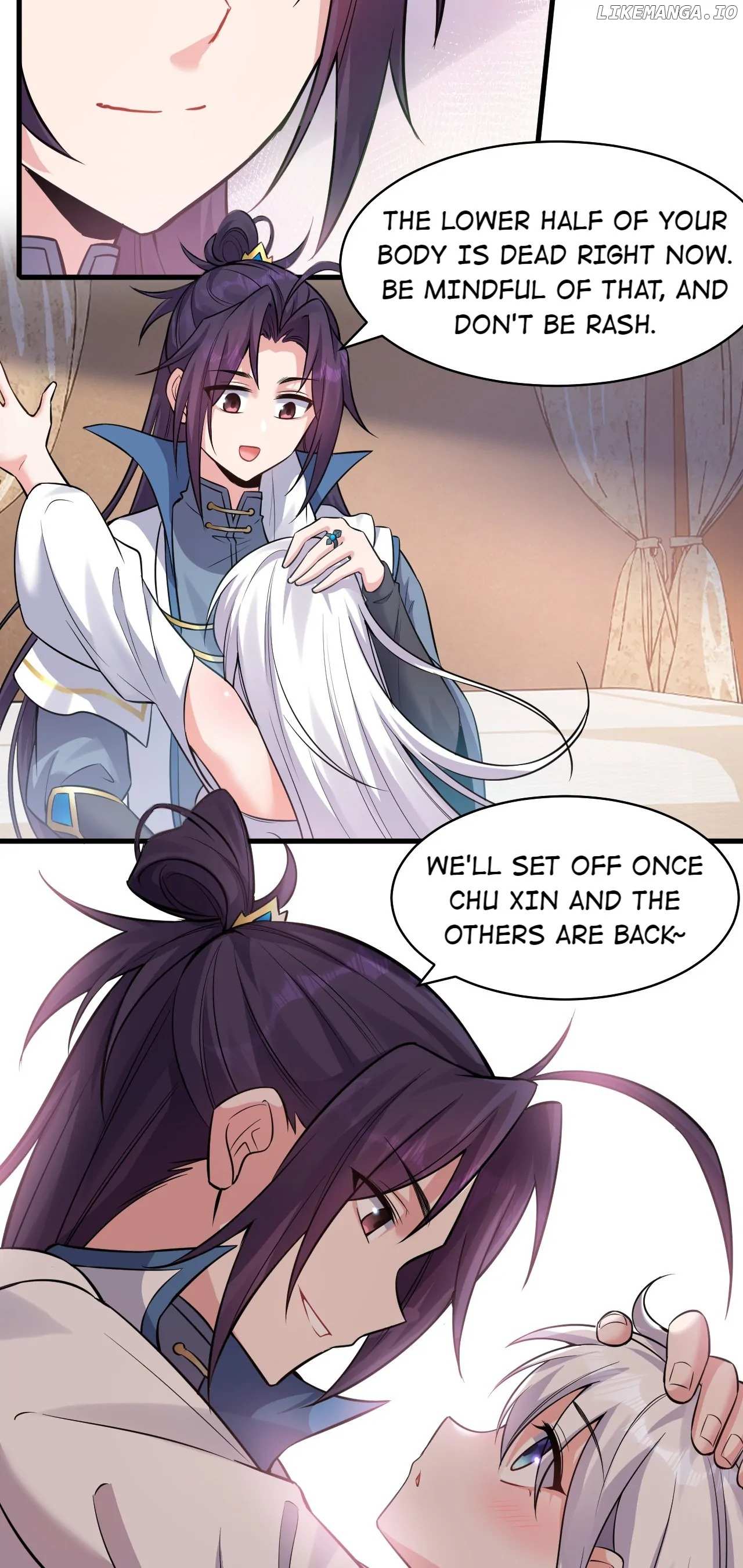 I Just Had To Pick Up A Female Disciple - Chapter 104