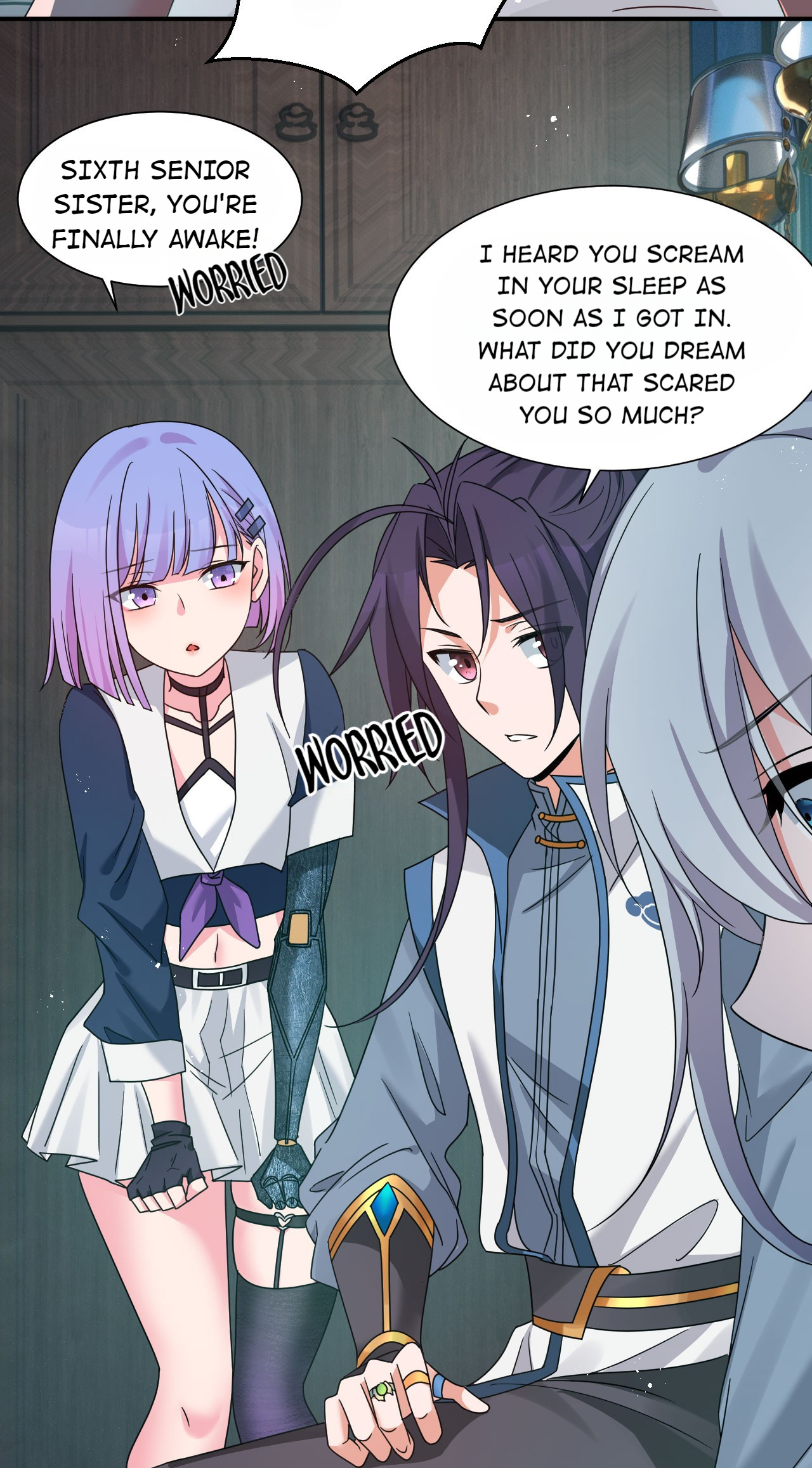 I Just Had To Pick Up A Female Disciple - Chapter 44: A Late Night Game Of Truth And Dare