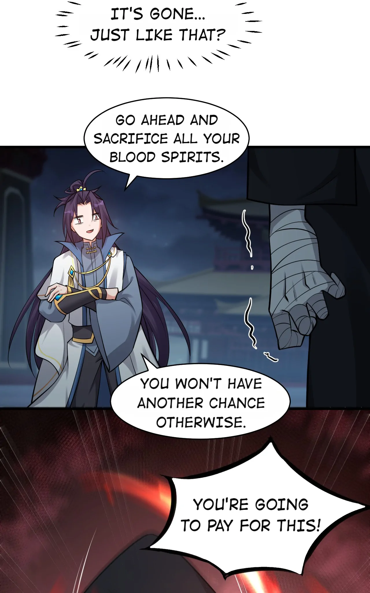 I Just Had To Pick Up A Female Disciple - Chapter 90