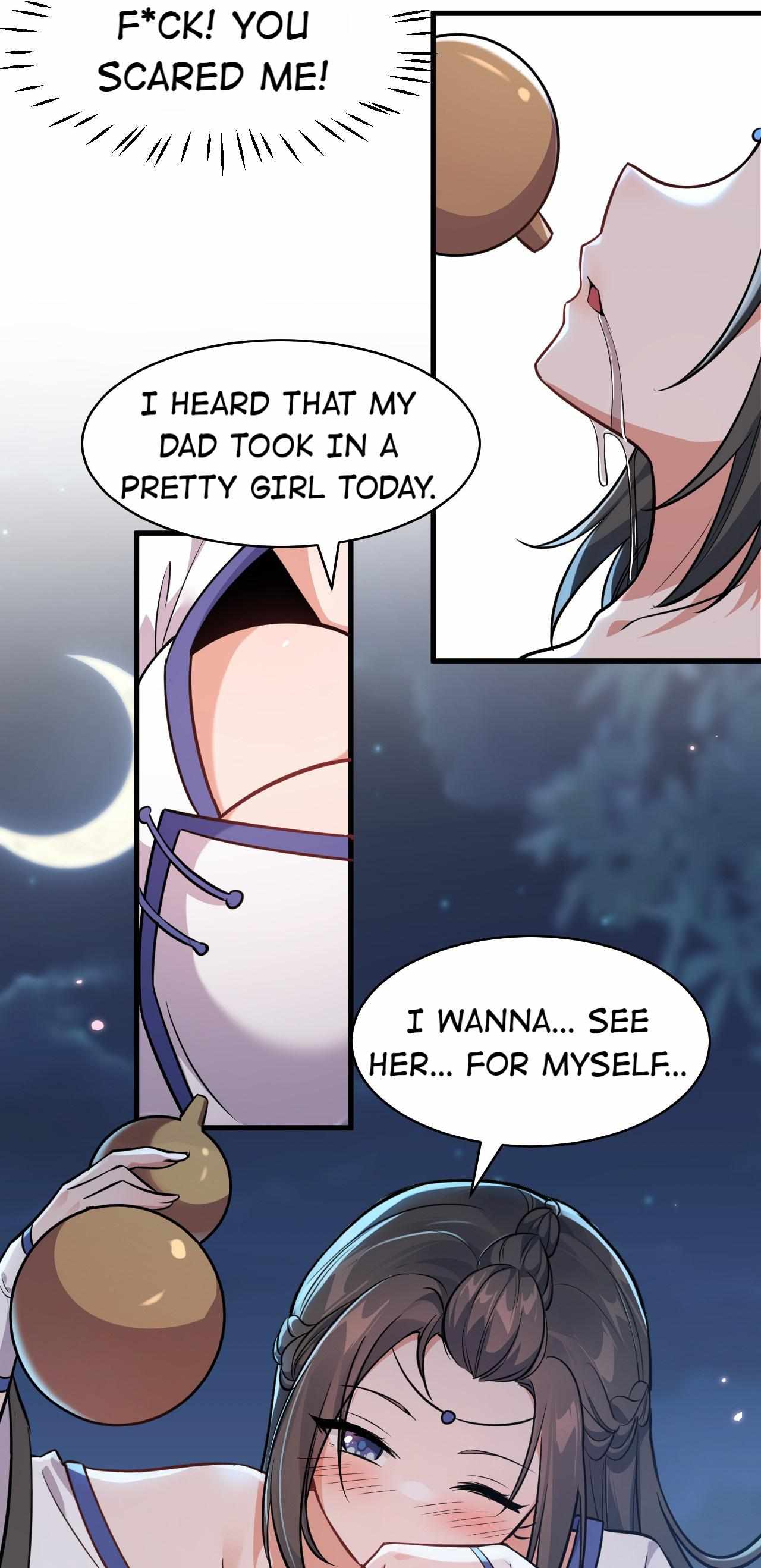 I Just Had To Pick Up A Female Disciple - Chapter 122