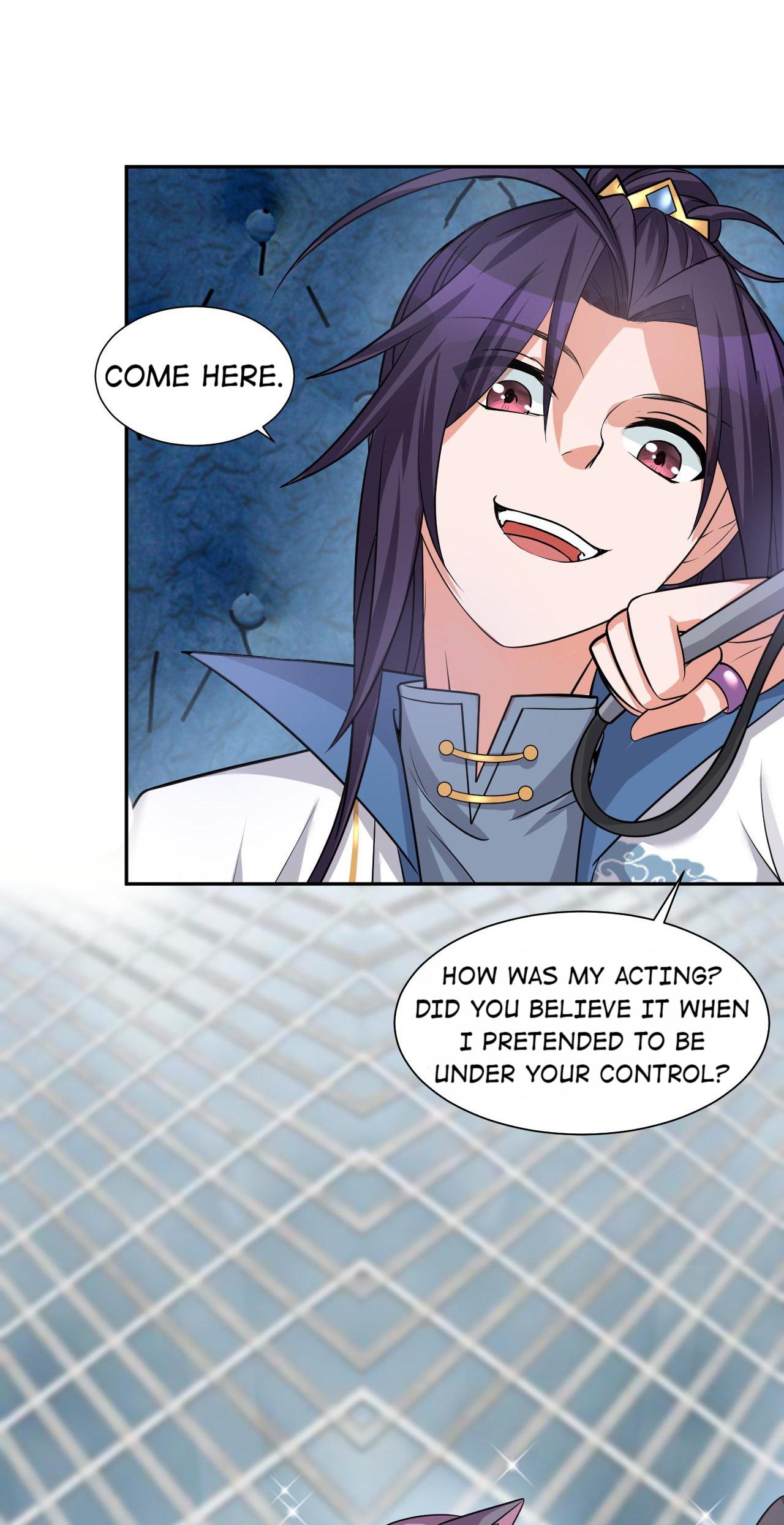 I Just Had To Pick Up A Female Disciple - Chapter 48: What Sort Of Girlfriend Does Yun Ping Want?