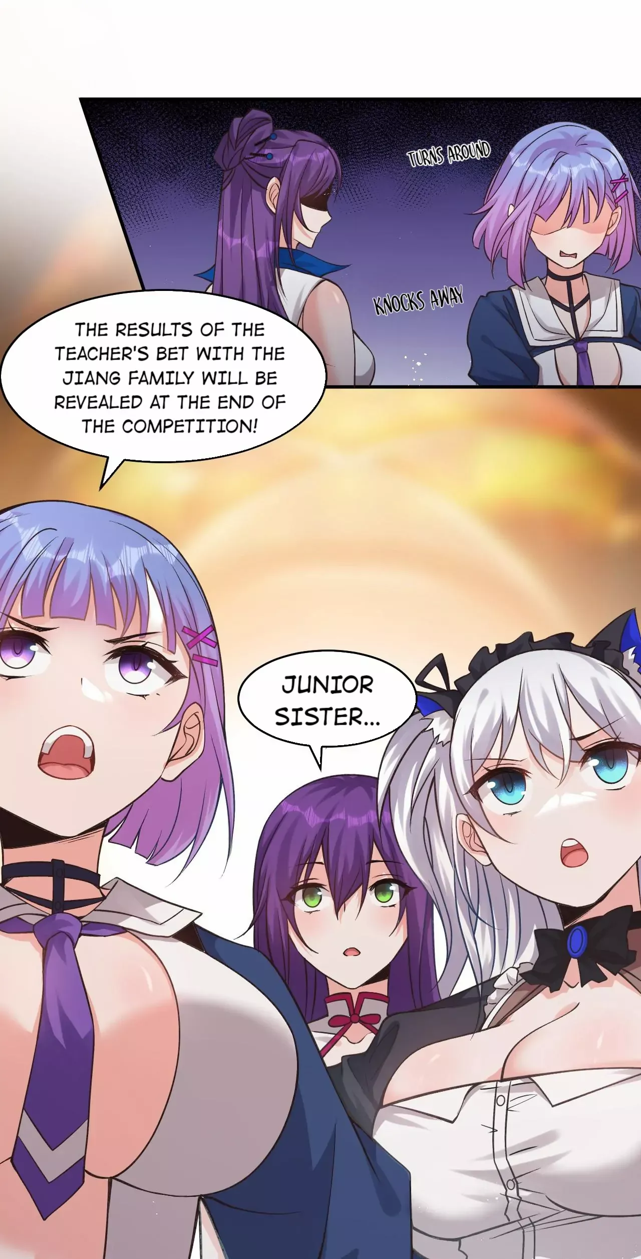 I Just Had To Pick Up A Female Disciple - Chapter 80