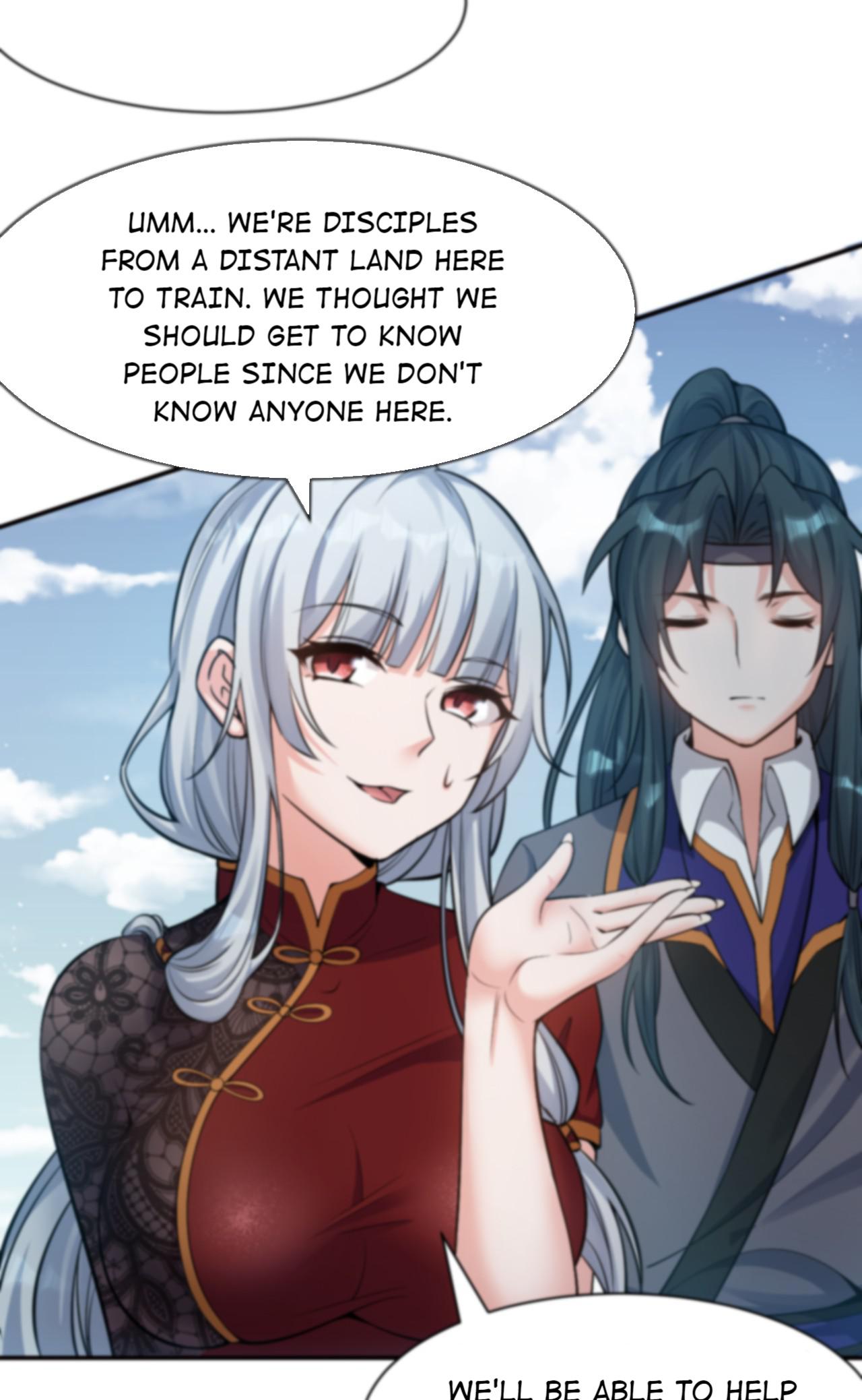 I Just Had To Pick Up A Female Disciple - Chapter 74