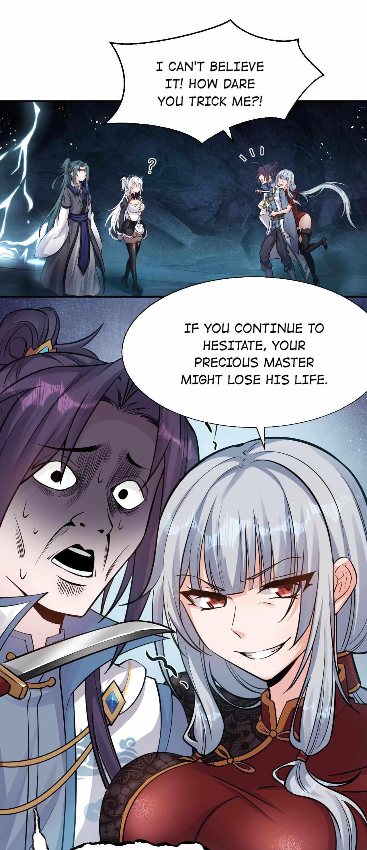 I Just Had To Pick Up A Female Disciple - Chapter 74