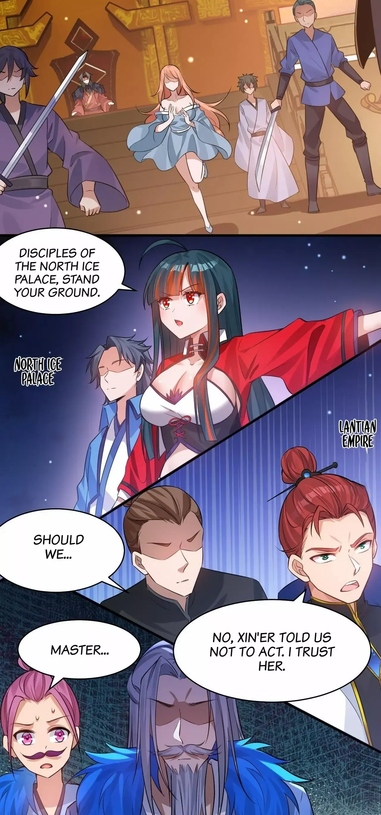 I Just Had To Pick Up A Female Disciple - Chapter 129