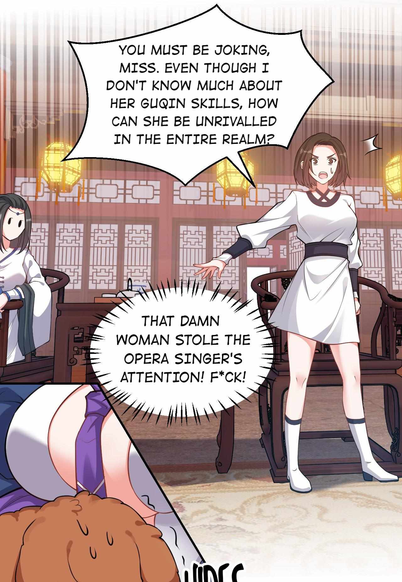 I Just Had To Pick Up A Female Disciple - Chapter 114