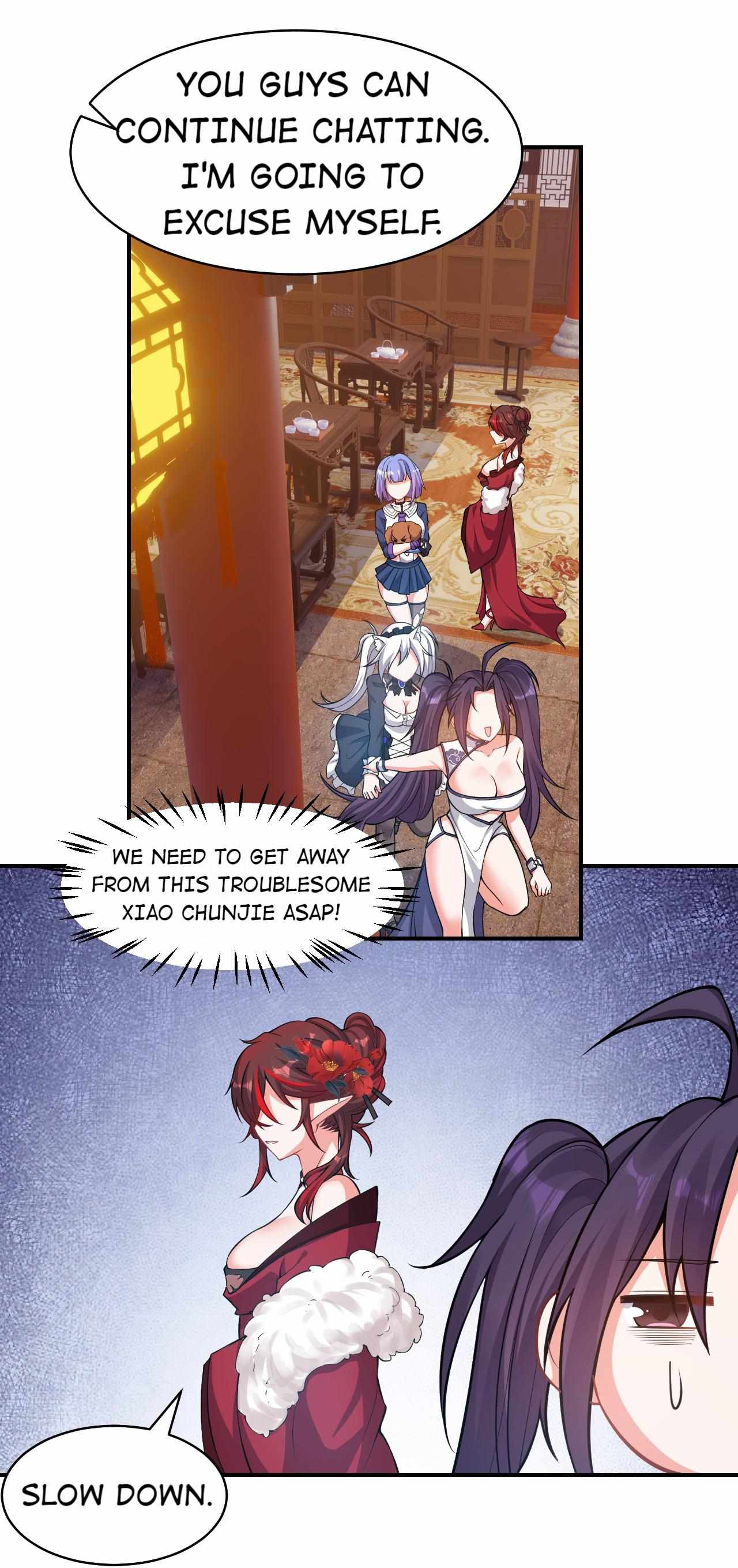 I Just Had To Pick Up A Female Disciple - Chapter 114