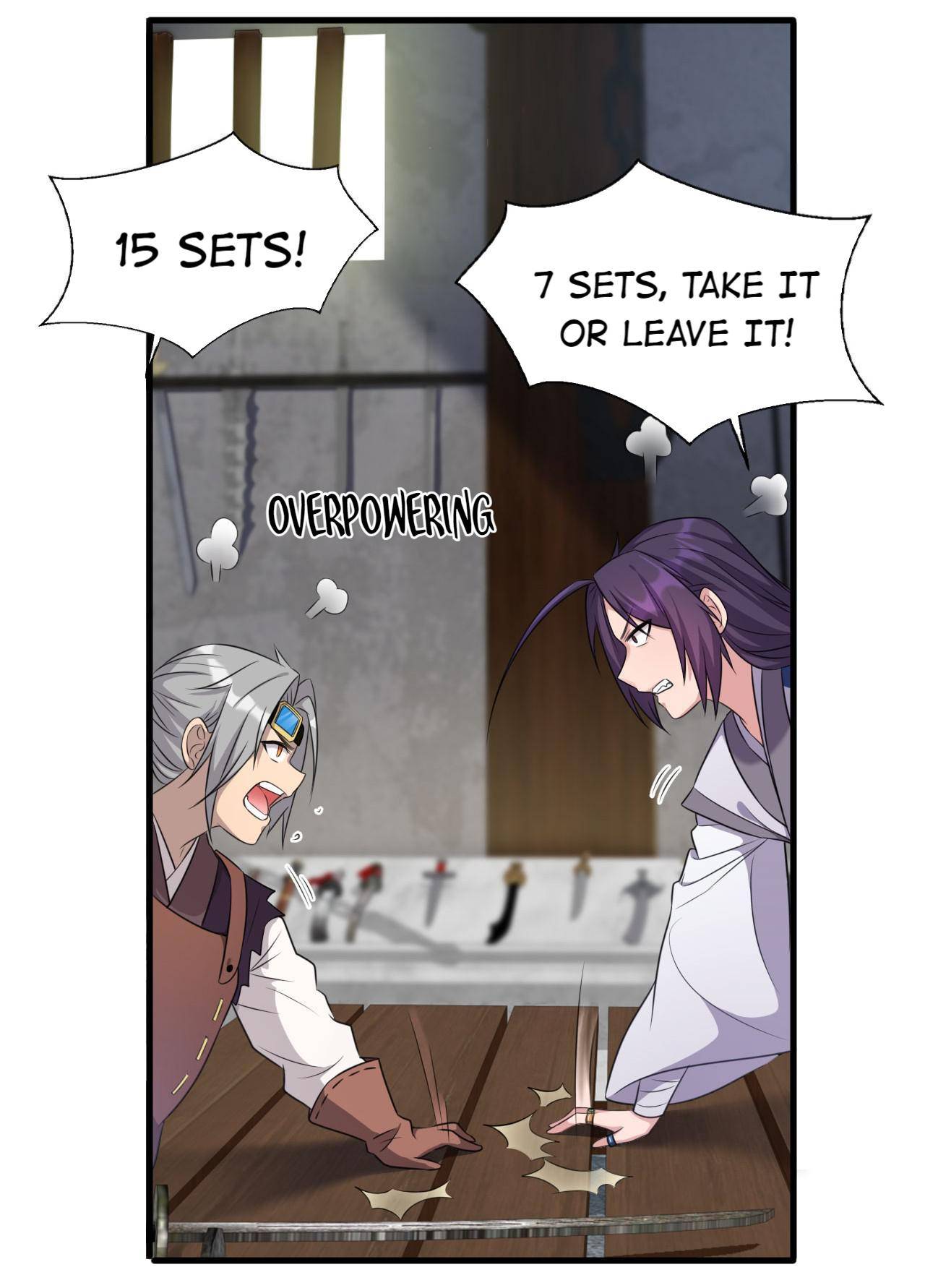 I Just Had To Pick Up A Female Disciple - Chapter 12