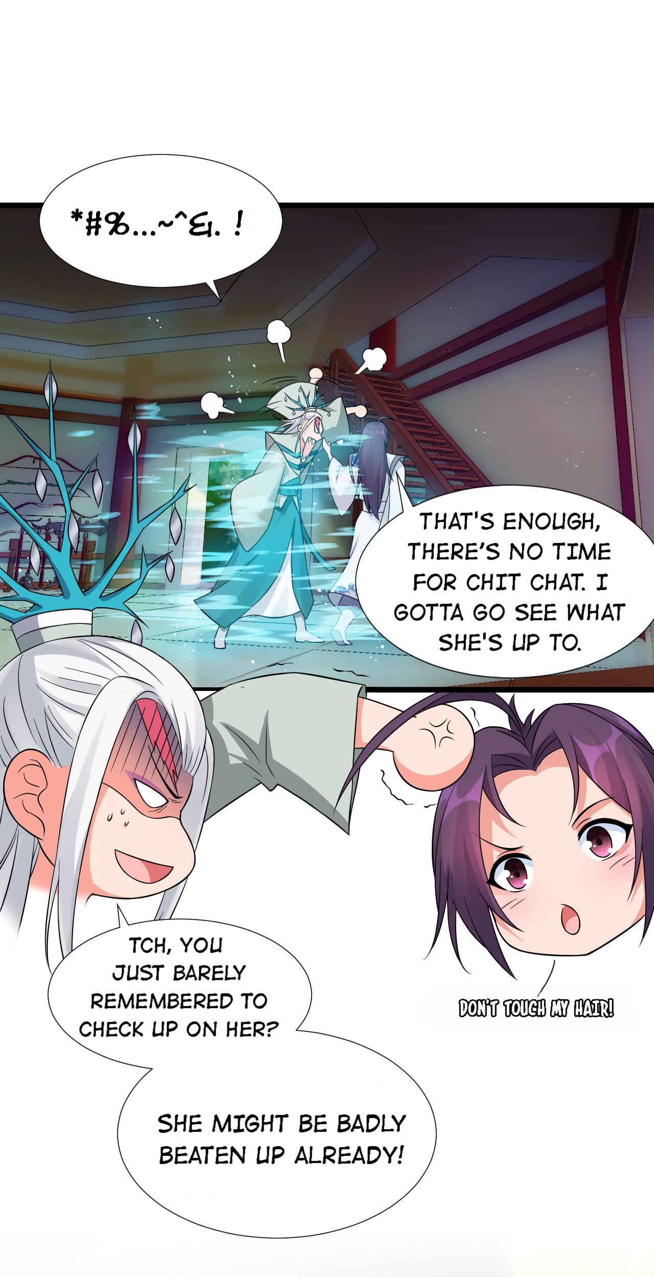 I Just Had To Pick Up A Female Disciple - Chapter 26: Something’s Wrong With This Tower!