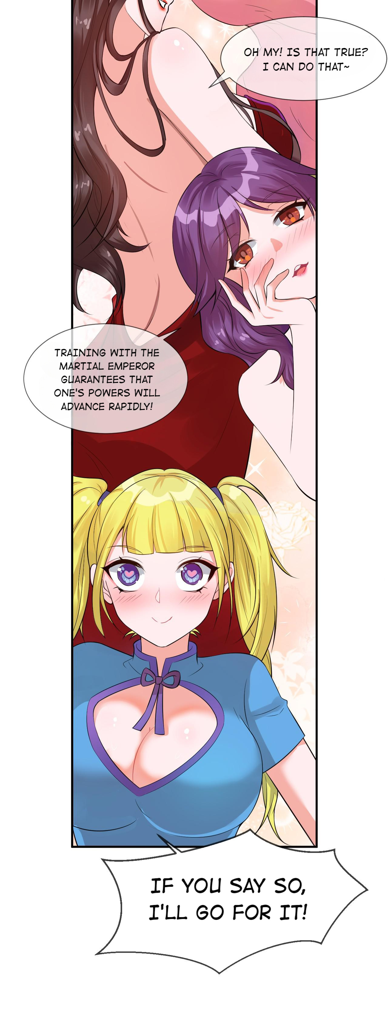 I Just Had To Pick Up A Female Disciple - Chapter 54: We Saved A Rich Lady’s Fiance?