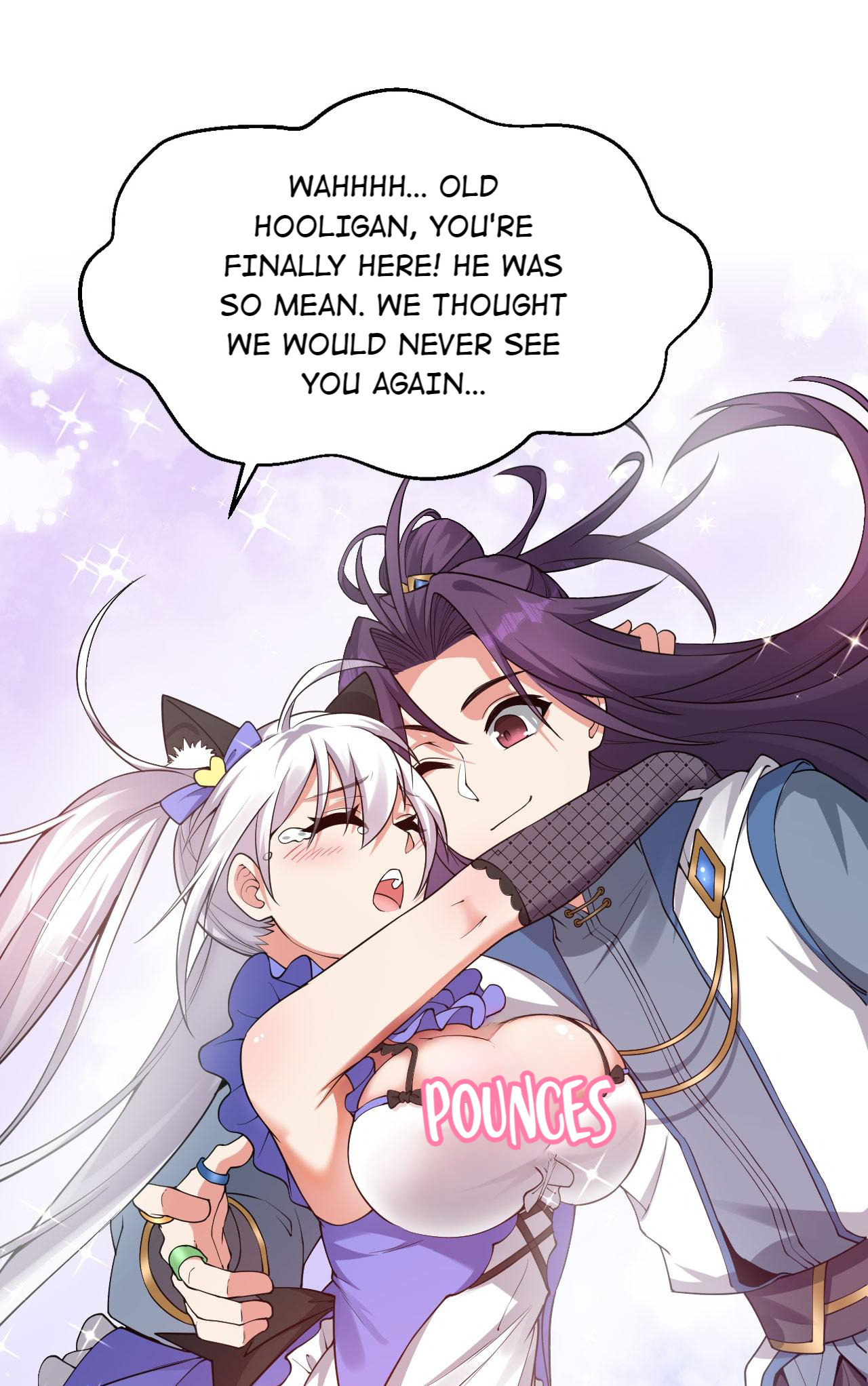 I Just Had To Pick Up A Female Disciple - Chapter 51: Yuchan, Is That Appropriate?