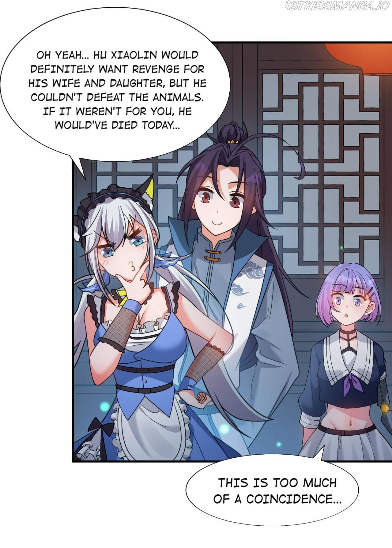 I Just Had To Pick Up A Female Disciple - Chapter 56