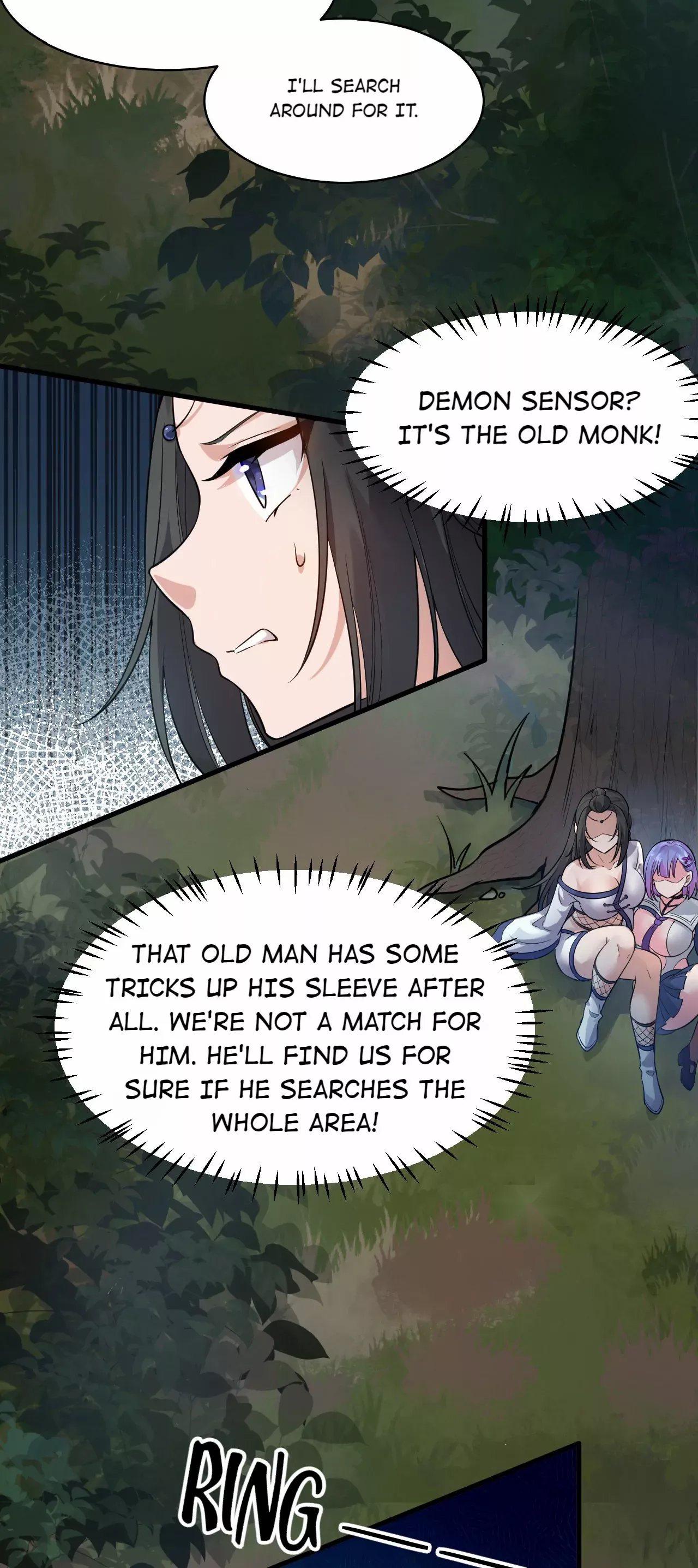 I Just Had To Pick Up A Female Disciple - Chapter 124